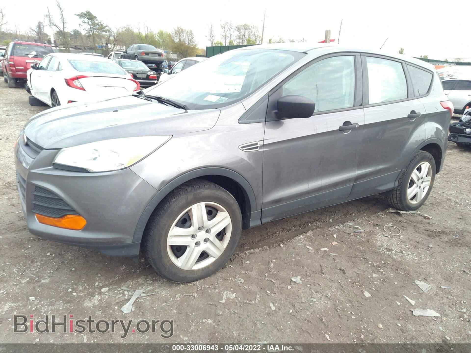 2013 FORD ESCAPE - VIN: 1FMCU0F78DUA85878 - Photo 2