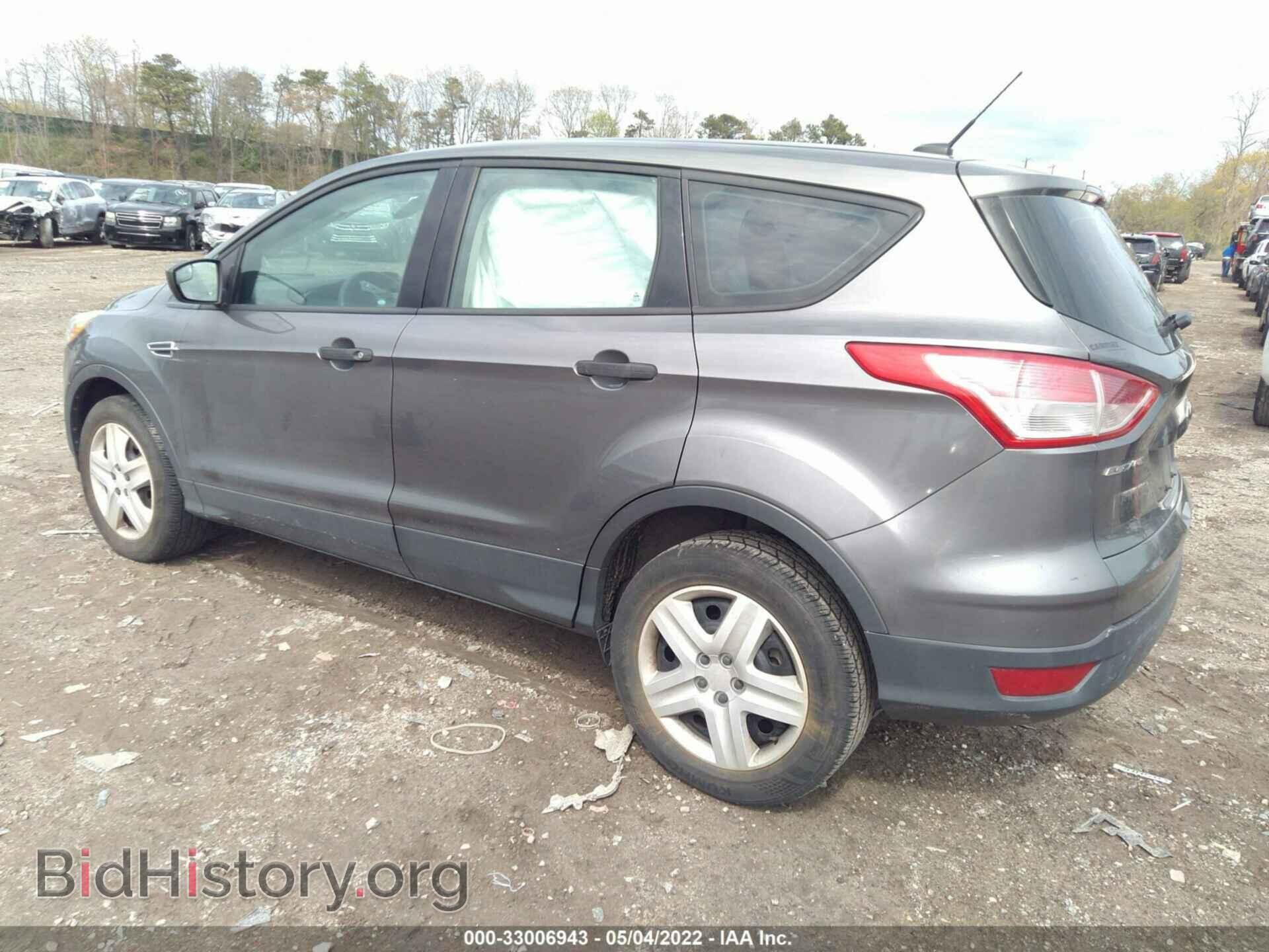 2013 FORD ESCAPE - VIN: 1FMCU0F78DUA85878 - Photo 3