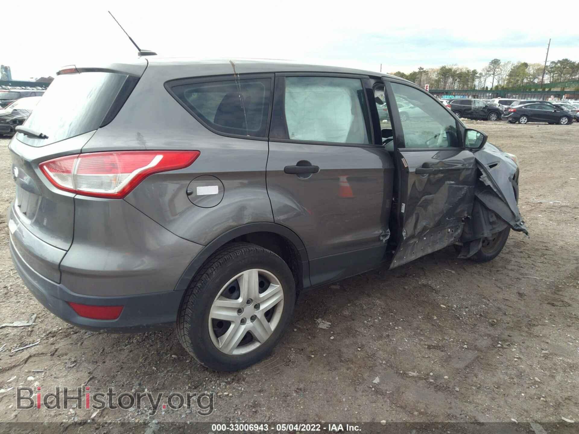 2013 FORD ESCAPE - VIN: 1FMCU0F78DUA85878 - Photo 4