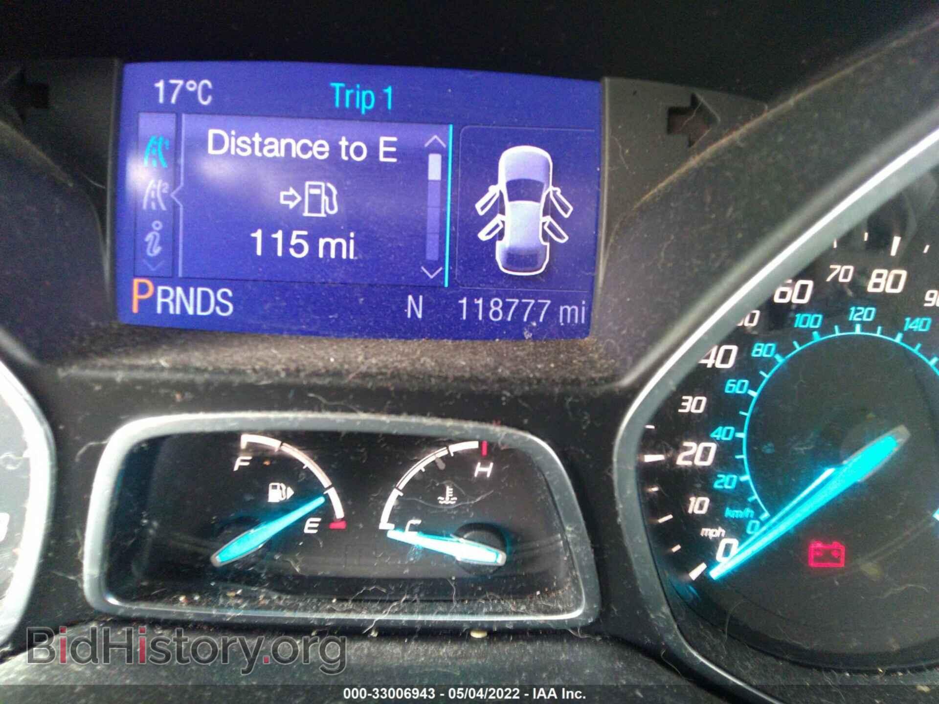 2013 FORD ESCAPE - VIN: 1FMCU0F78DUA85878 - Photo 7