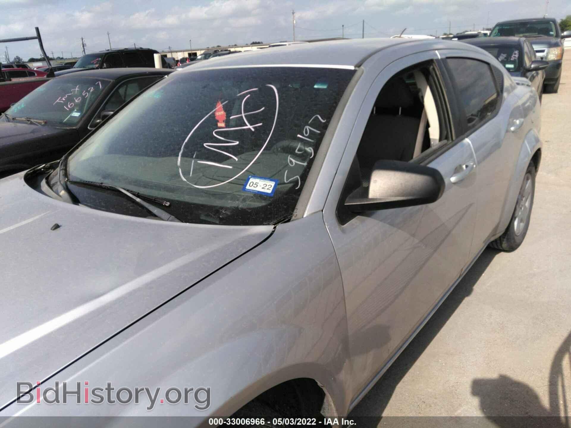 2008 DODGE AVENGER - VIN: 1B3LC46K98N595192 - Фото 6