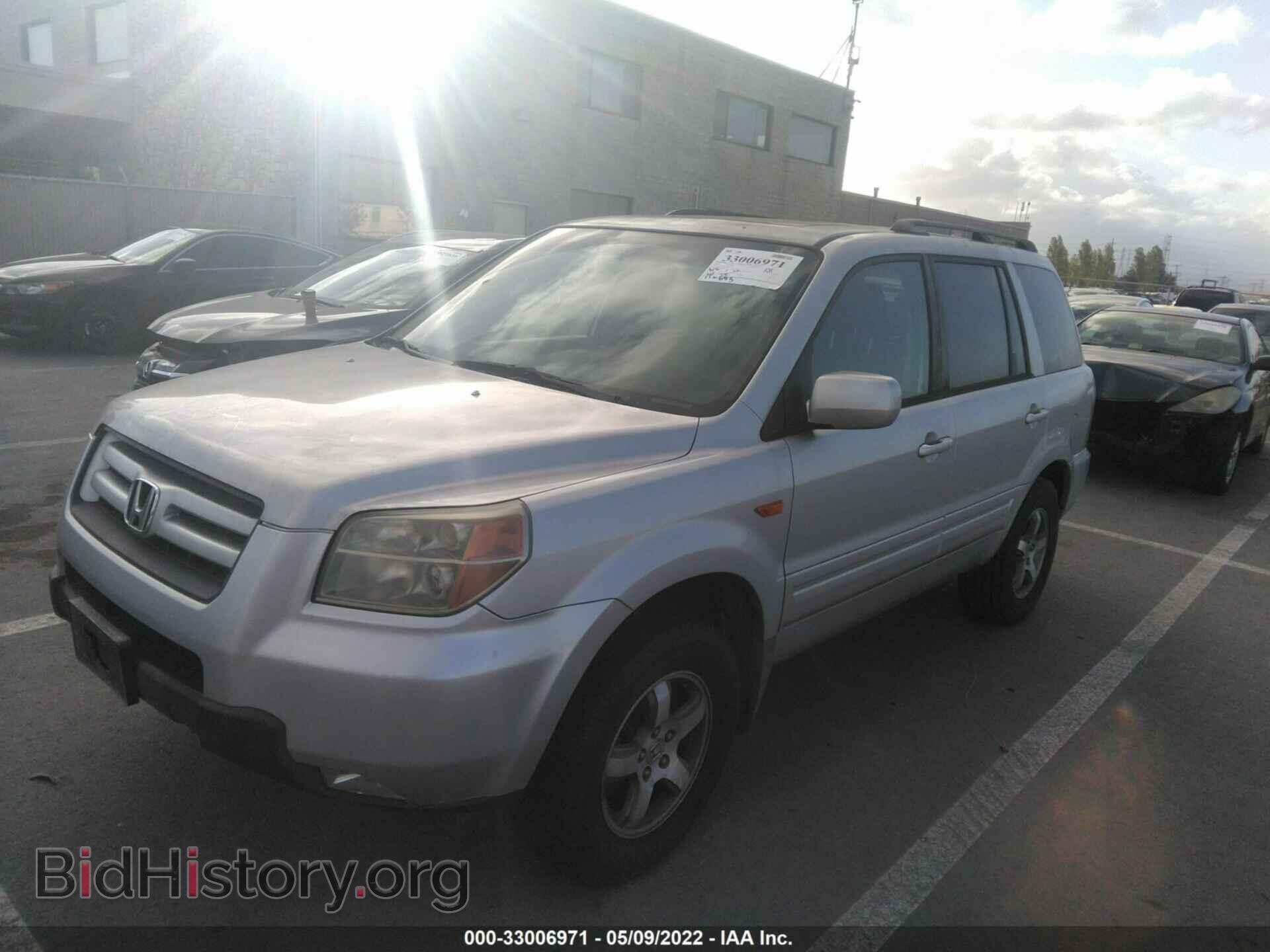 2006 HONDA PILOT - VIN: 5FNYF28596B014437 - Photo 2