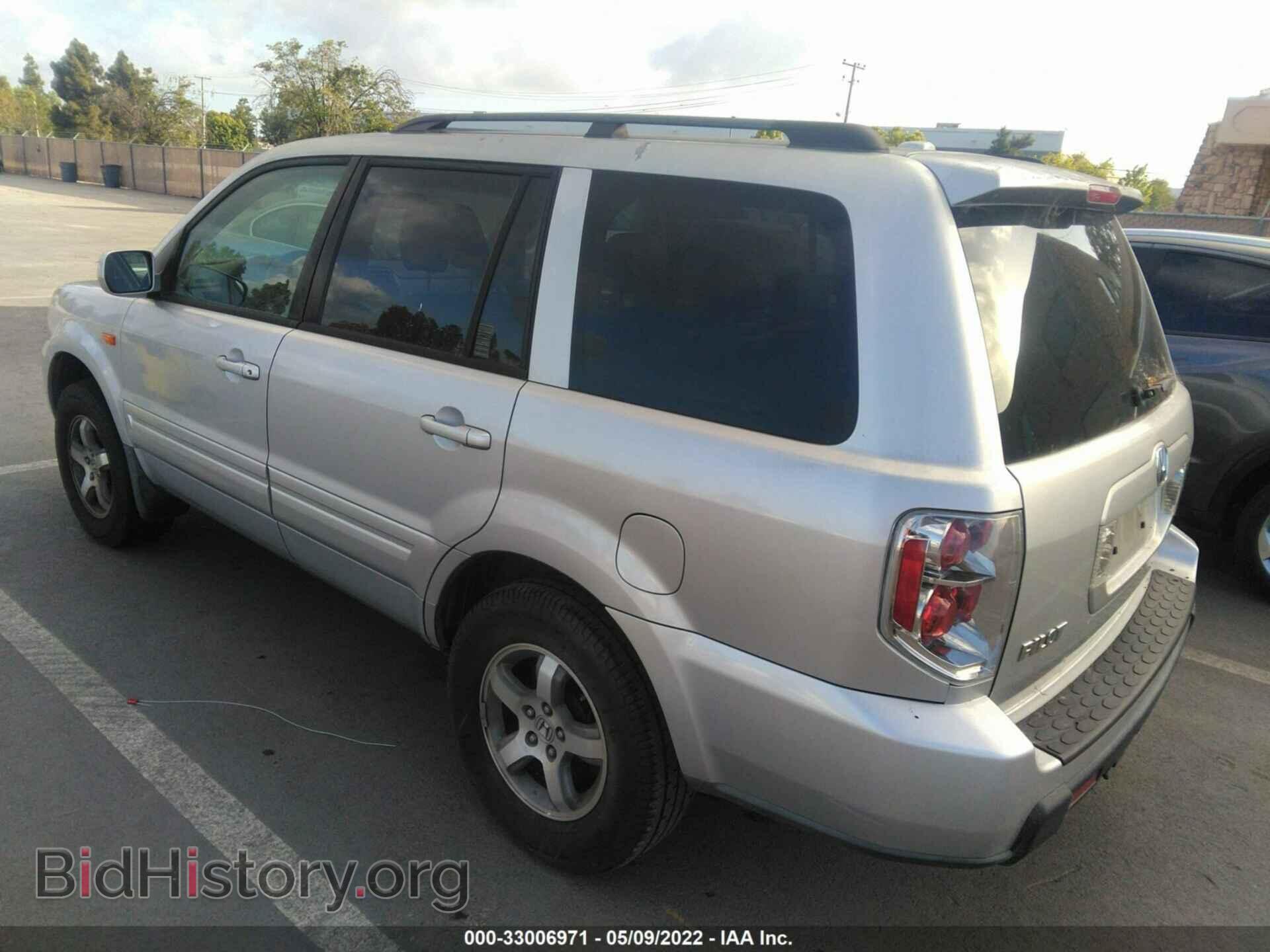 2006 HONDA PILOT - VIN: 5FNYF28596B014437 - Photo 3