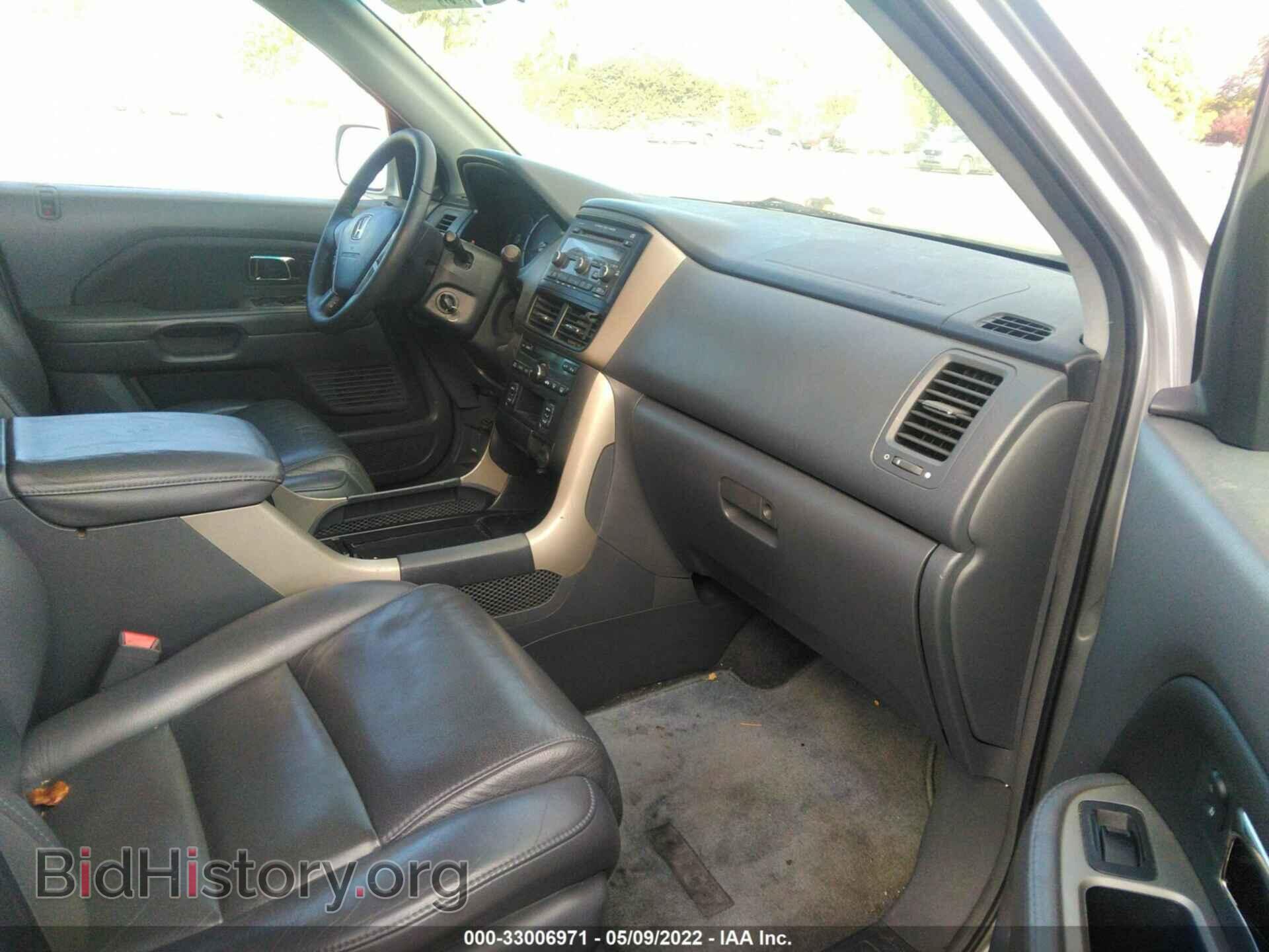 2006 HONDA PILOT - VIN: 5FNYF28596B014437 - Photo 5
