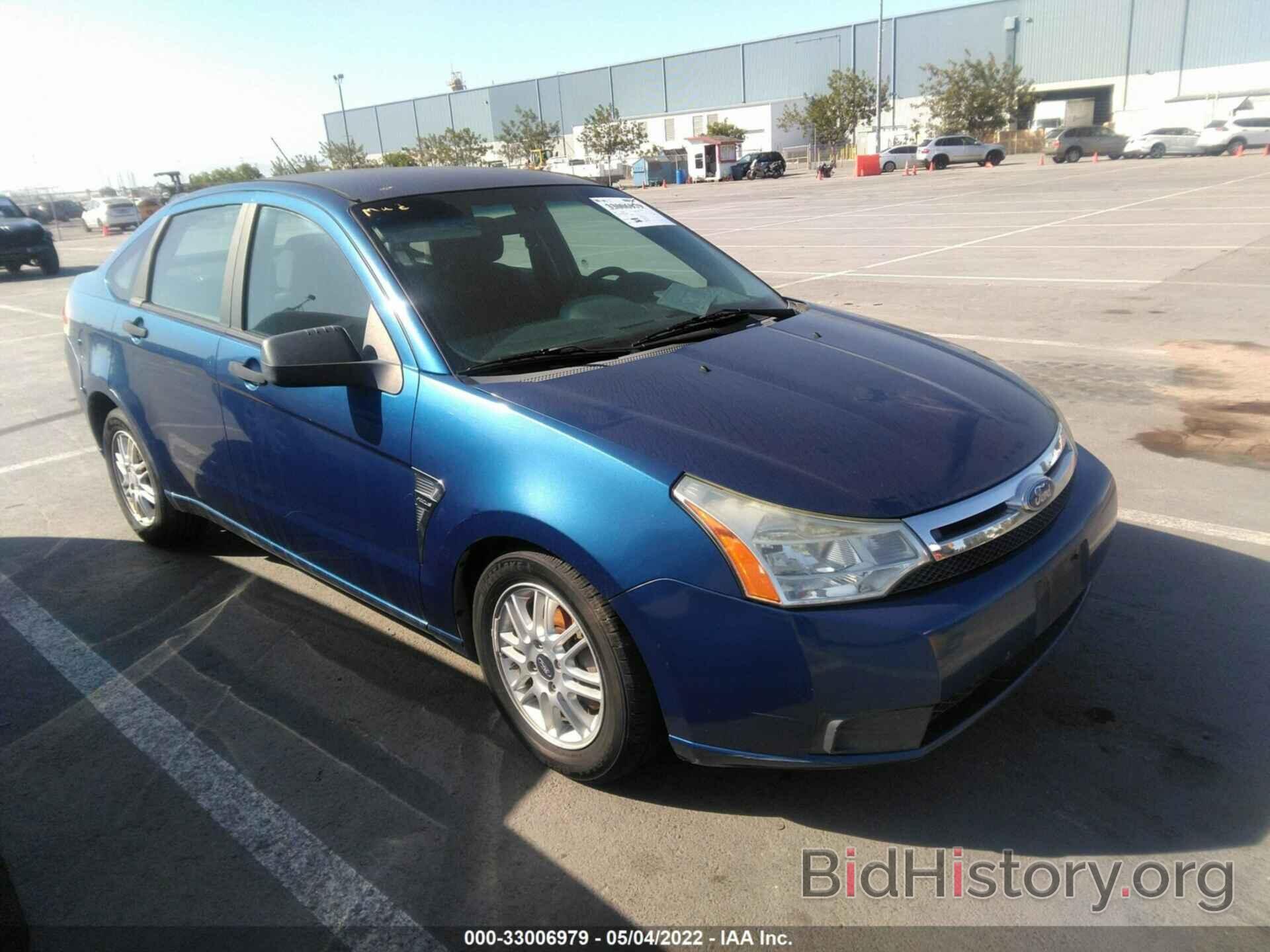 Photo 1FAHP35N58W148938 - FORD FOCUS 2008