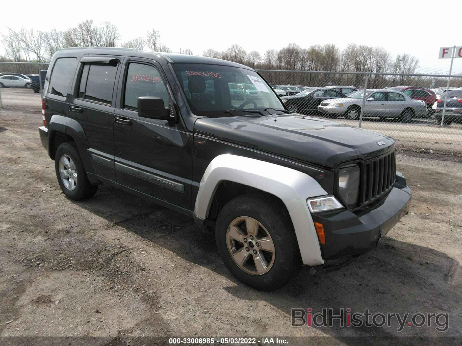 Фотография 1J4PN2GK0BW577186 - JEEP LIBERTY 2011