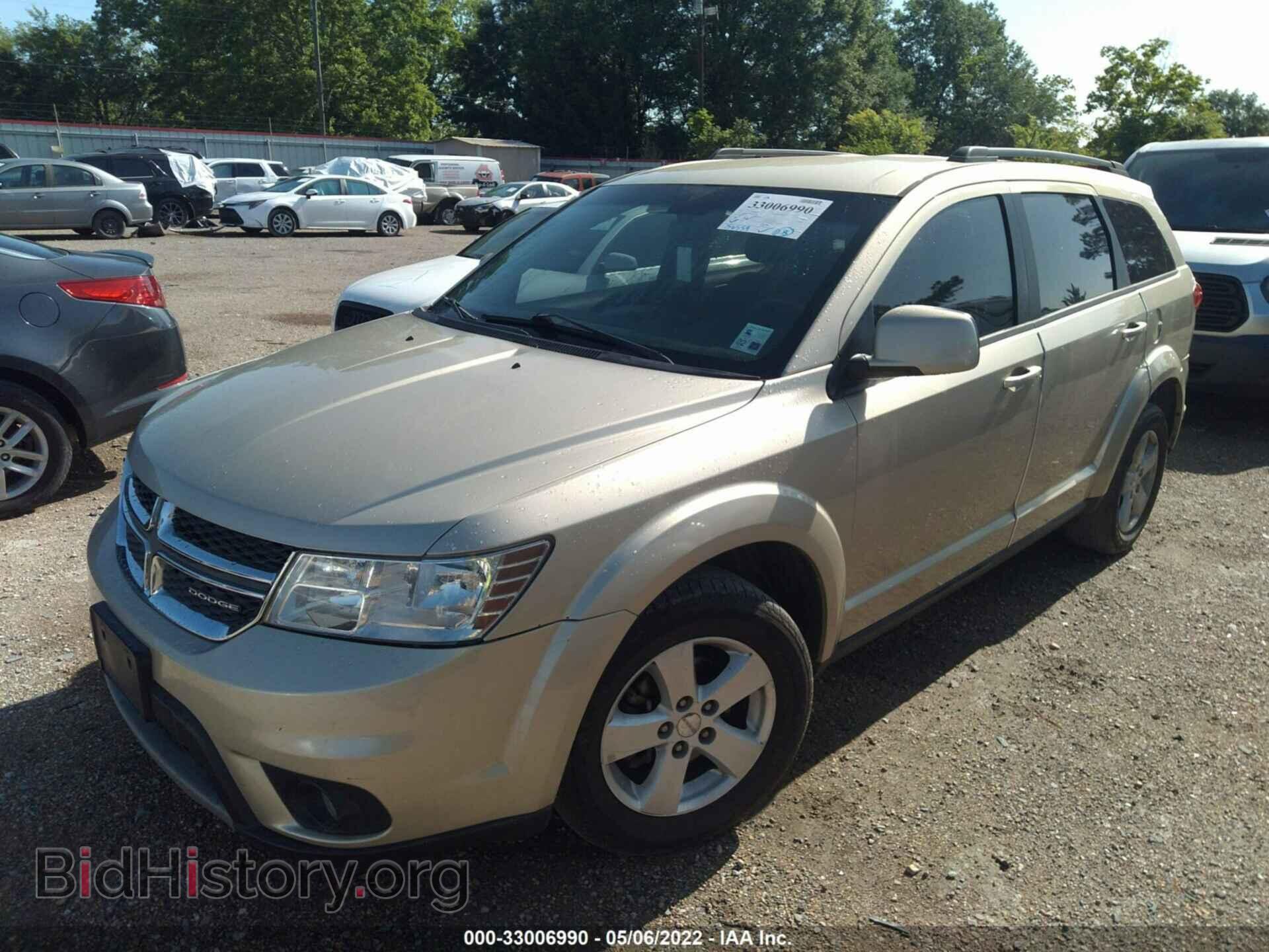 2011 DODGE JOURNEY - VIN: 3D4PG1FG0BT546276 - Фото 2