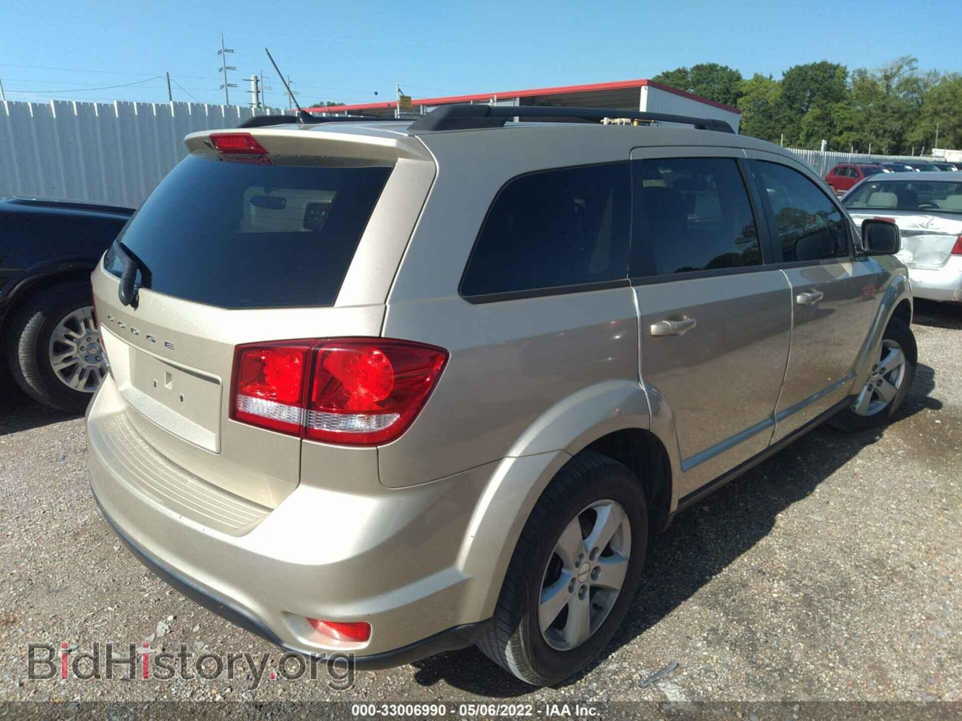 2011 DODGE JOURNEY - VIN: 3D4PG1FG0BT546276 - Фото 4
