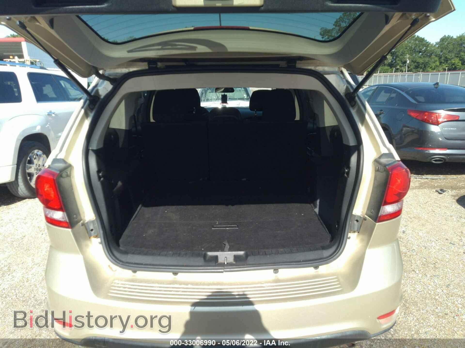 2011 DODGE JOURNEY - VIN: 3D4PG1FG0BT546276 - Фото 8