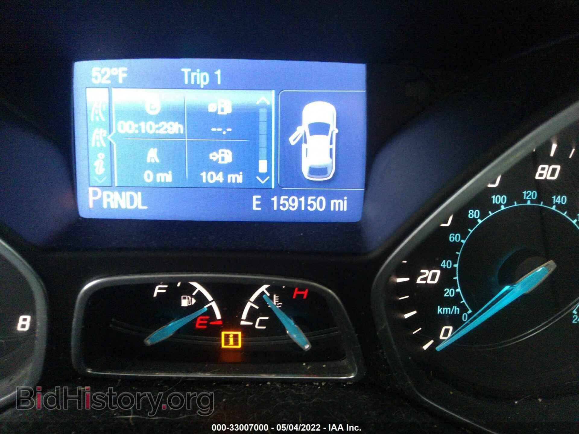 2014 FORD FOCUS - VIN: 1FADP3F2XEL393458 - Фото 7
