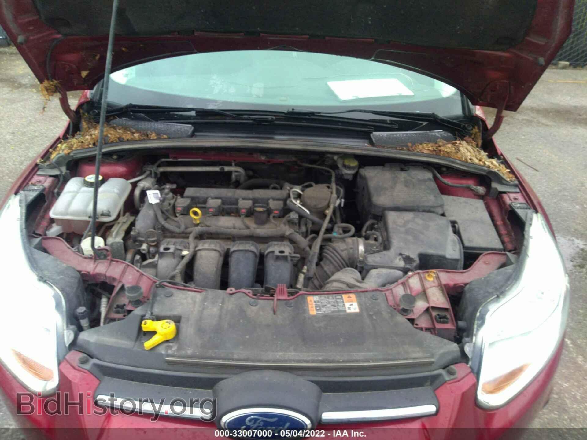 2014 FORD FOCUS - VIN: 1FADP3F2XEL393458 - Фото 10