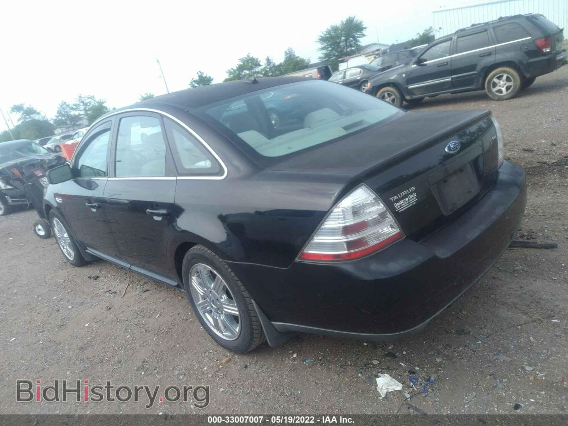2008 FORD TAURUS - VIN: 1FAHP24W28G113658 - Фото 3