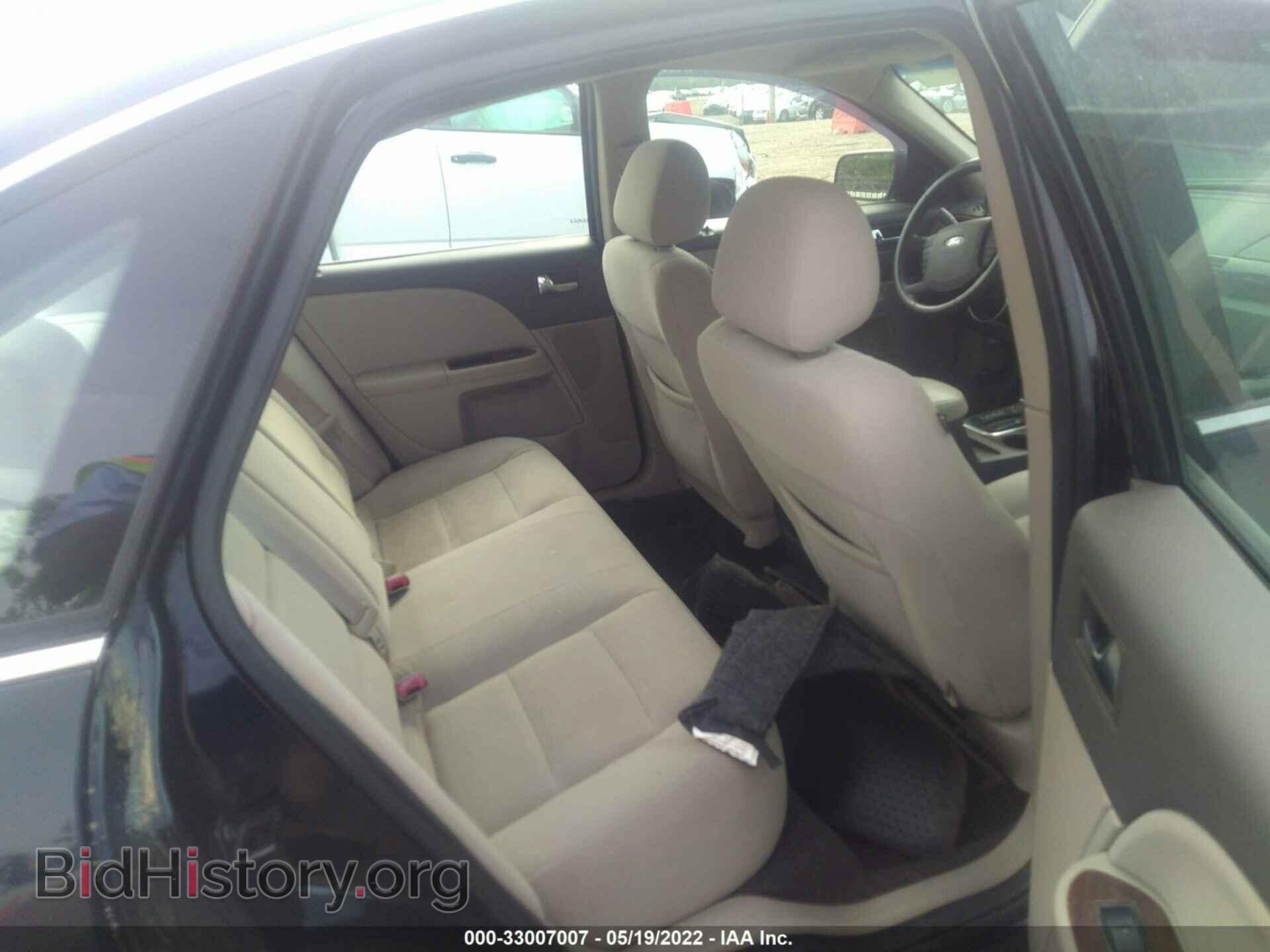 2008 FORD TAURUS - VIN: 1FAHP24W28G113658 - Фото 8