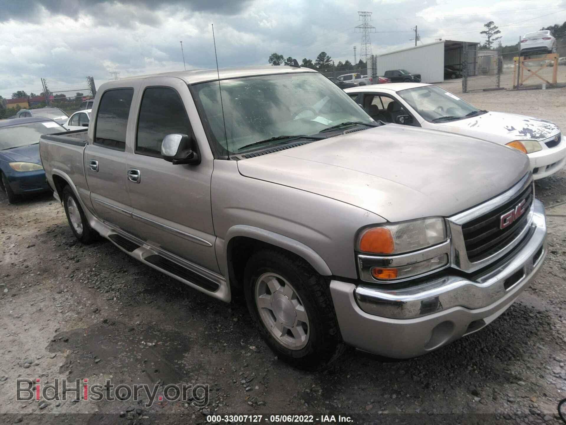 Photo 2GTEC13TX61239805 - GMC SIERRA 1500 2006