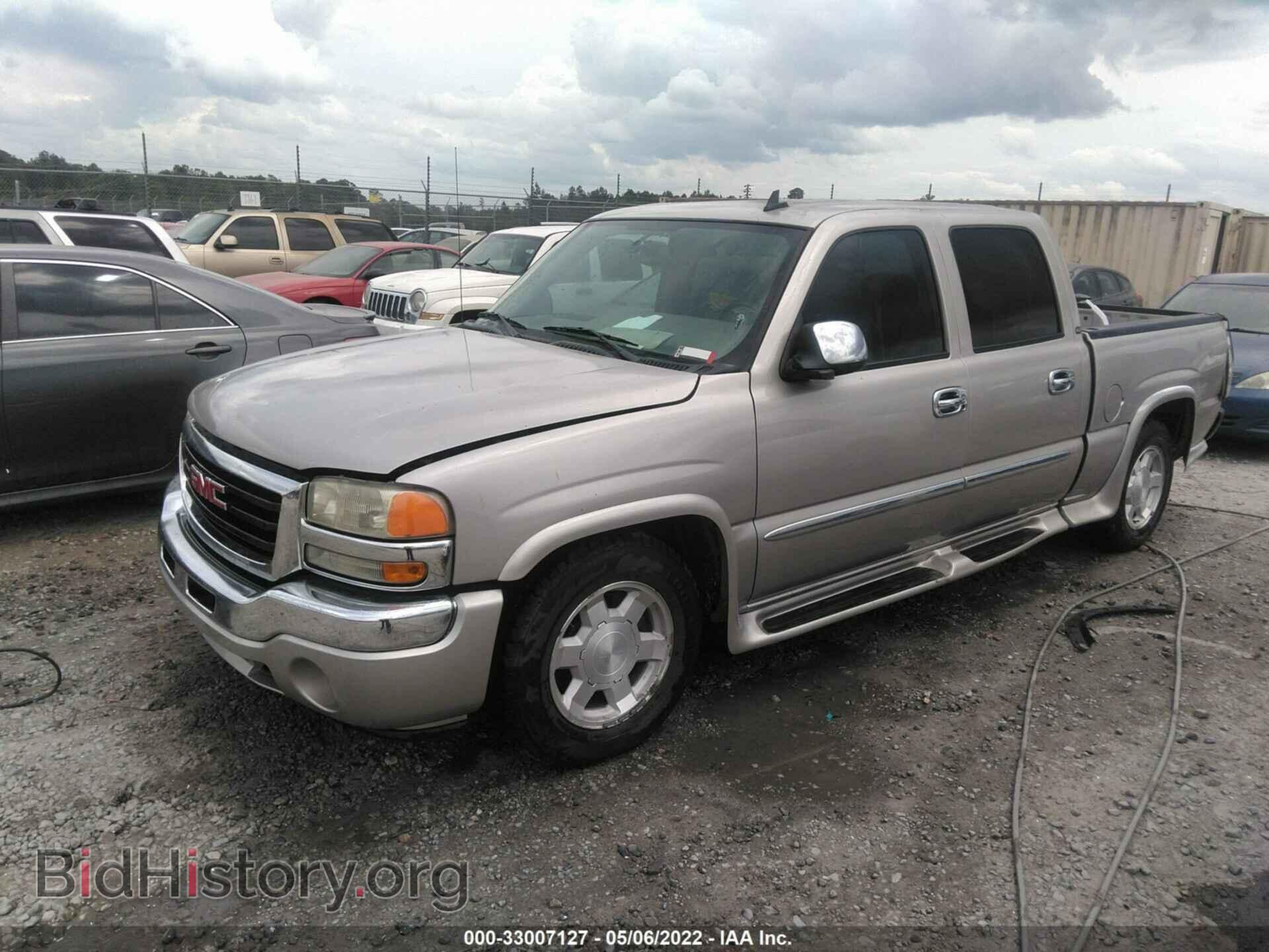 2006 GMC SIERRA 1500 - VIN: 2GTEC13TX61239805 - Фото 2