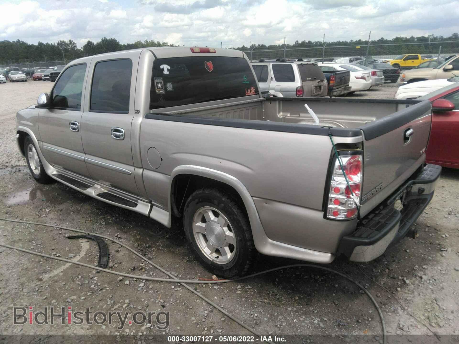 2006 GMC SIERRA 1500 - VIN: 2GTEC13TX61239805 - Фото 3