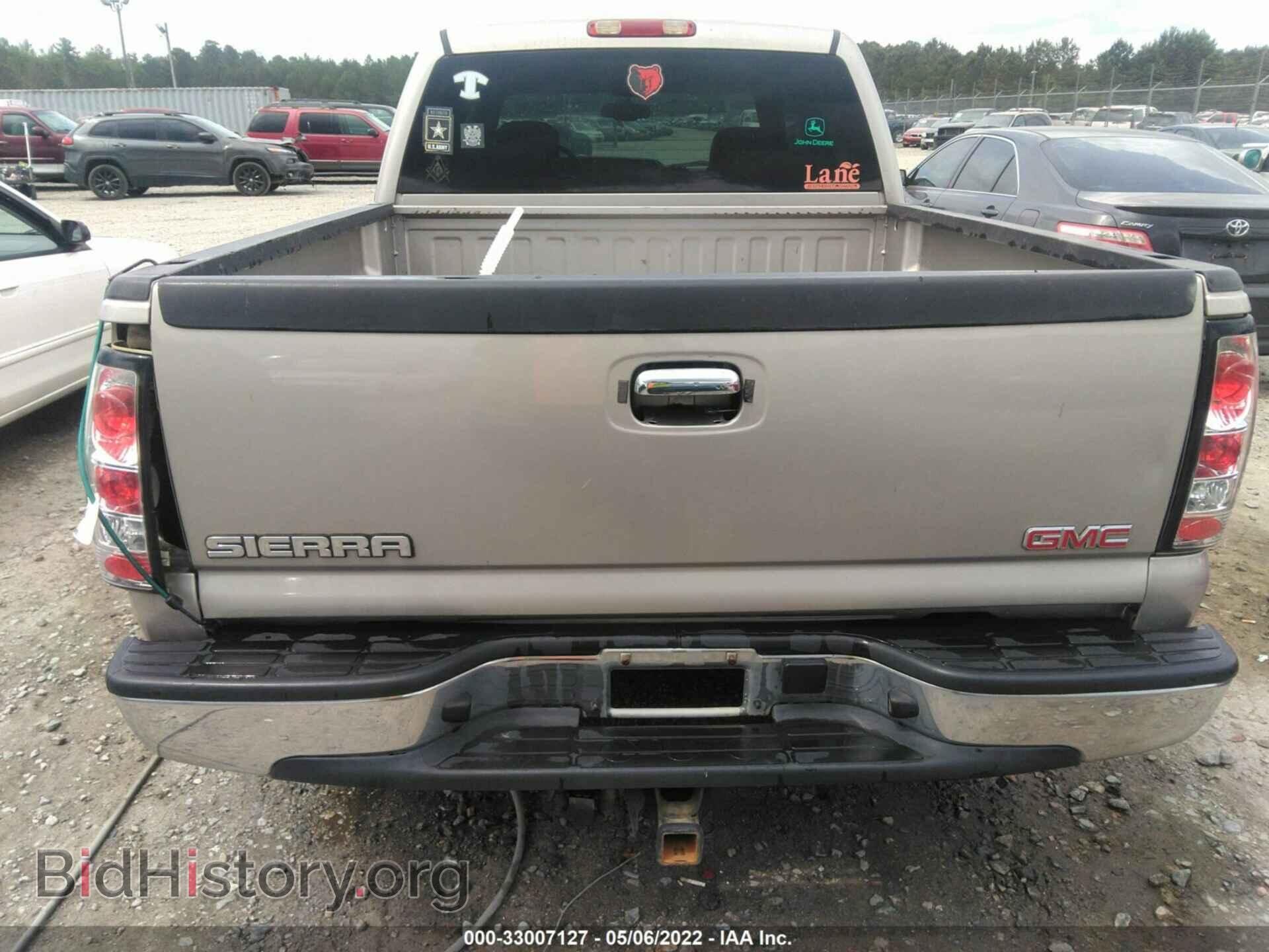 2006 GMC SIERRA 1500 - VIN: 2GTEC13TX61239805 - Фото 6