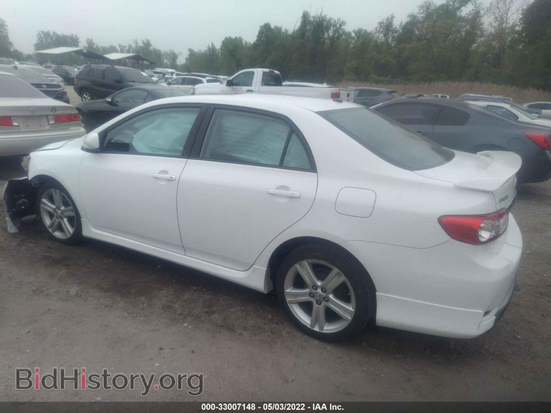 2013 TOYOTA COROLLA - VIN: 2T1BU4EE4DC065910 - Фото 3