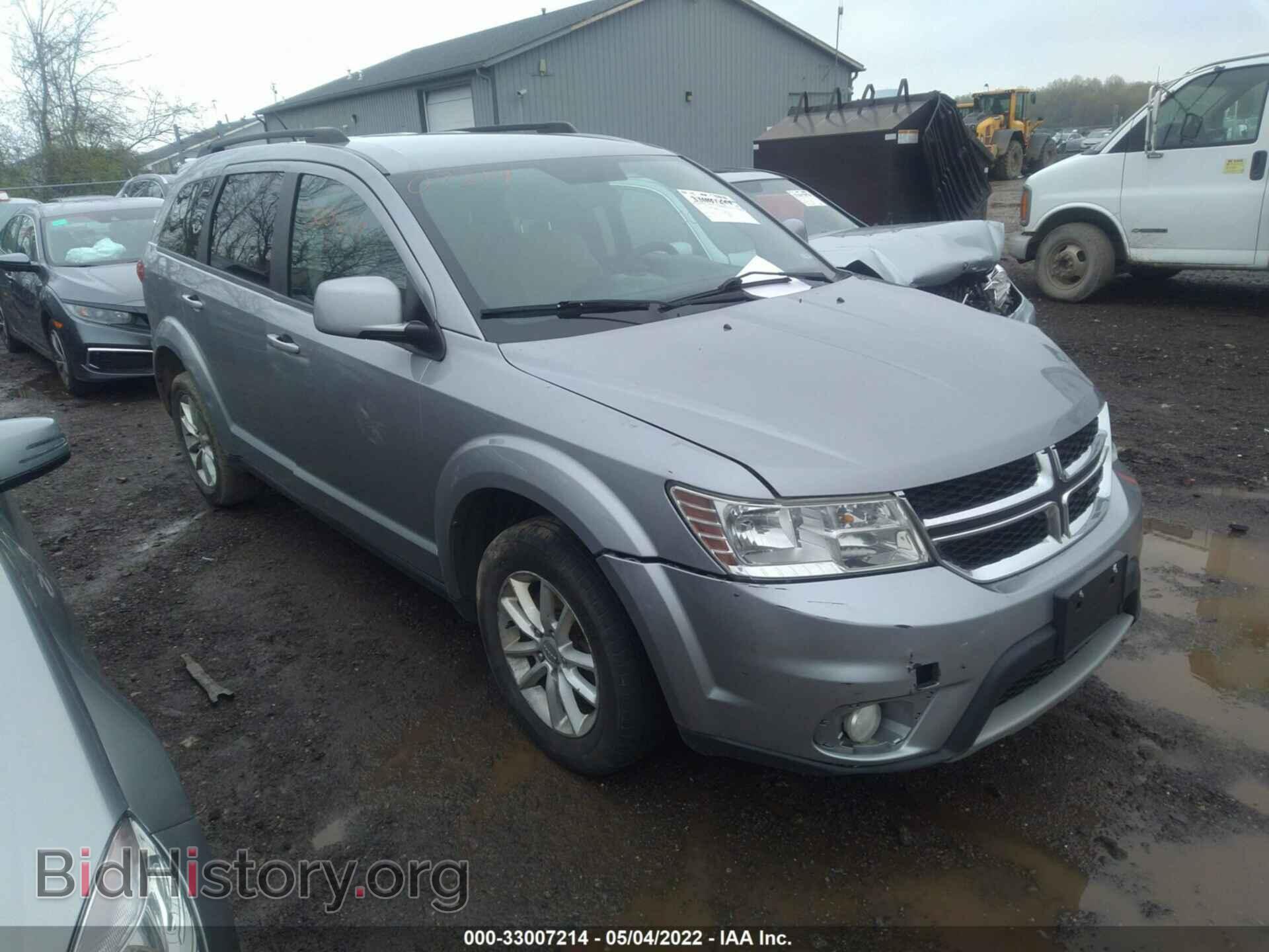 Фотография 3C4PDCBG6FT742431 - DODGE JOURNEY 2015