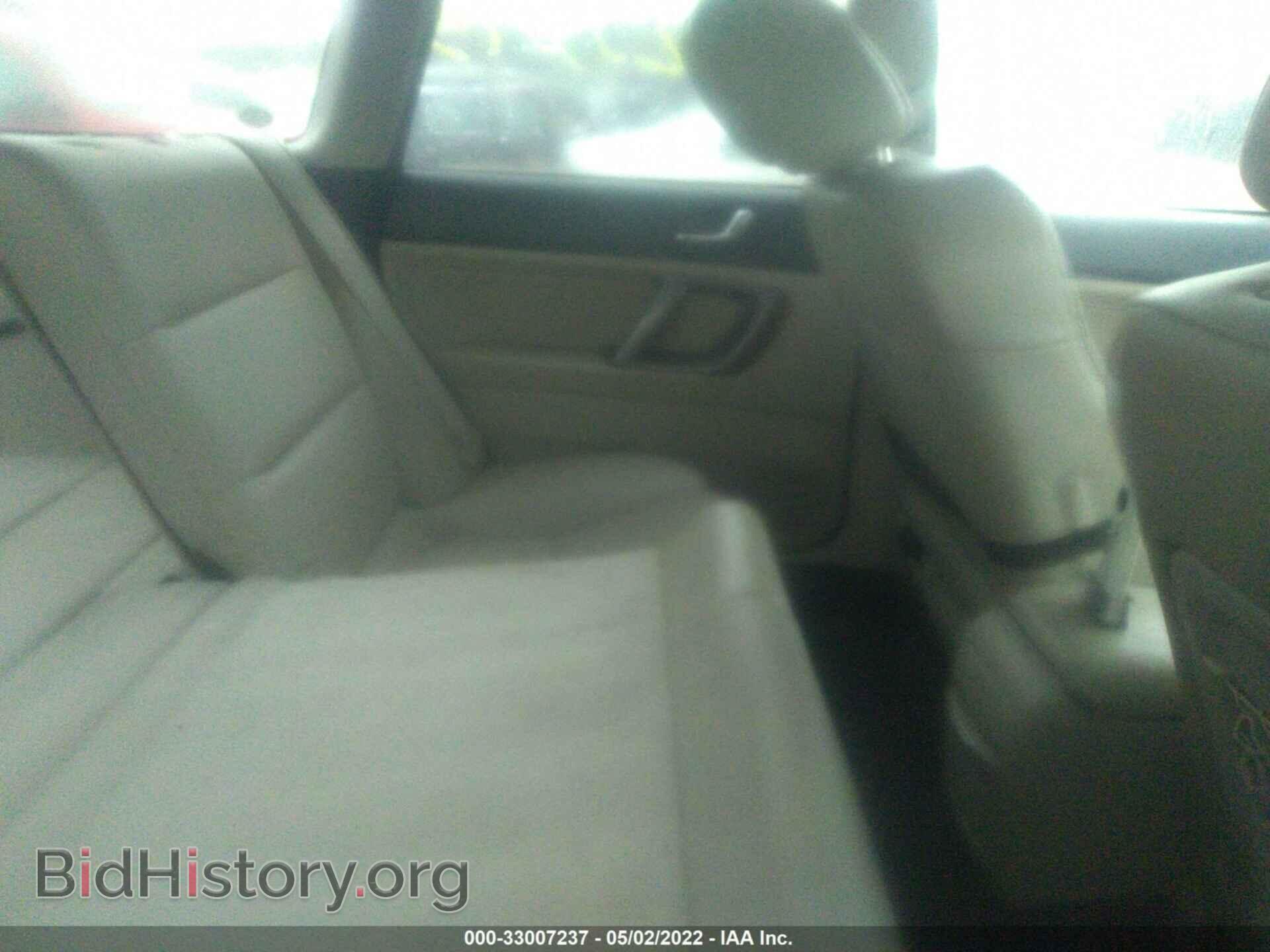 2009 SUBARU OUTBACK - VIN: 4S4BP66C597333576 - Фото 8