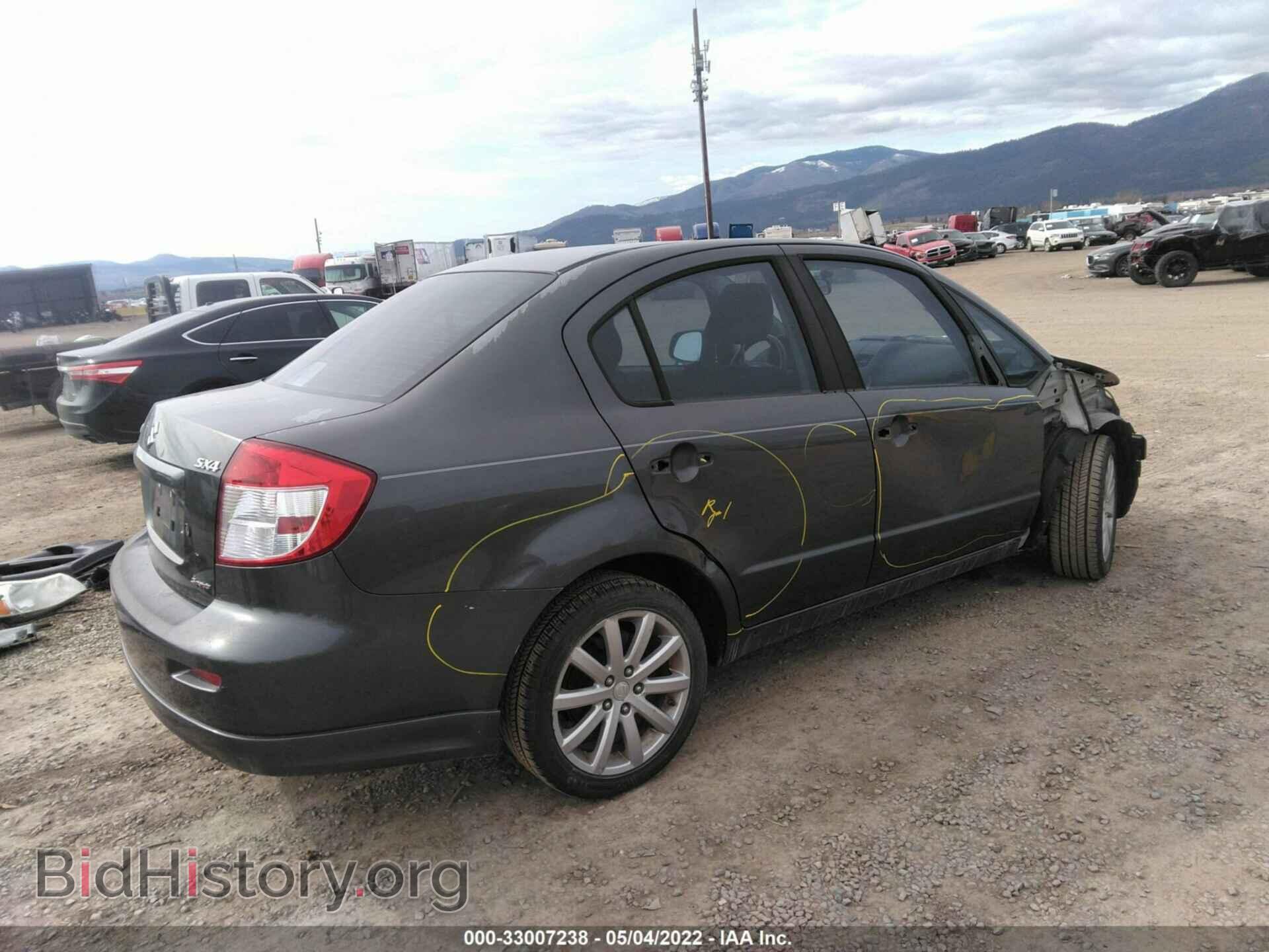 2010 SUZUKI SX4 - VIN: JS2YC5A43A6300256 - Фото 4
