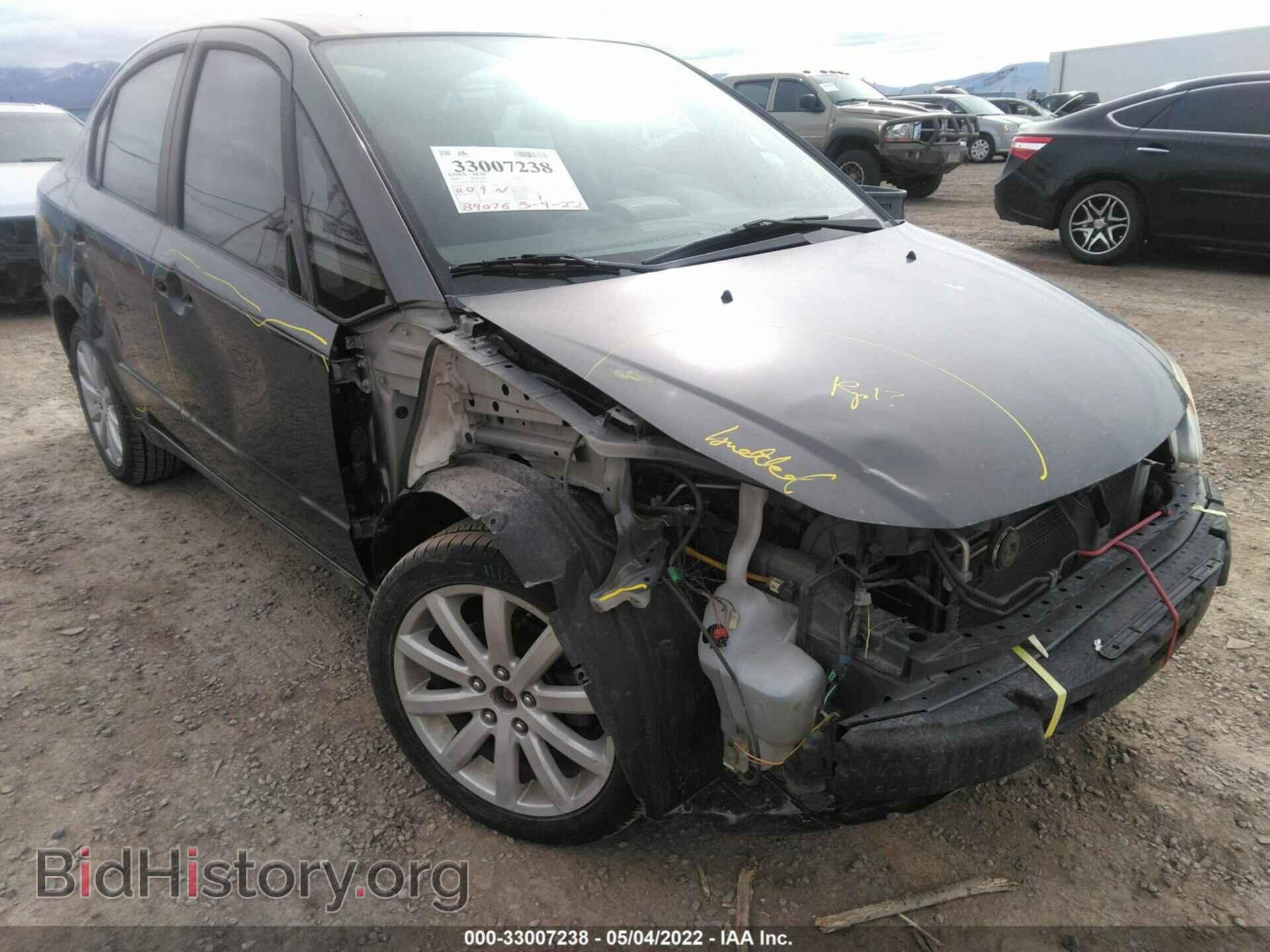 2010 SUZUKI SX4 - VIN: JS2YC5A43A6300256 - Фото 6