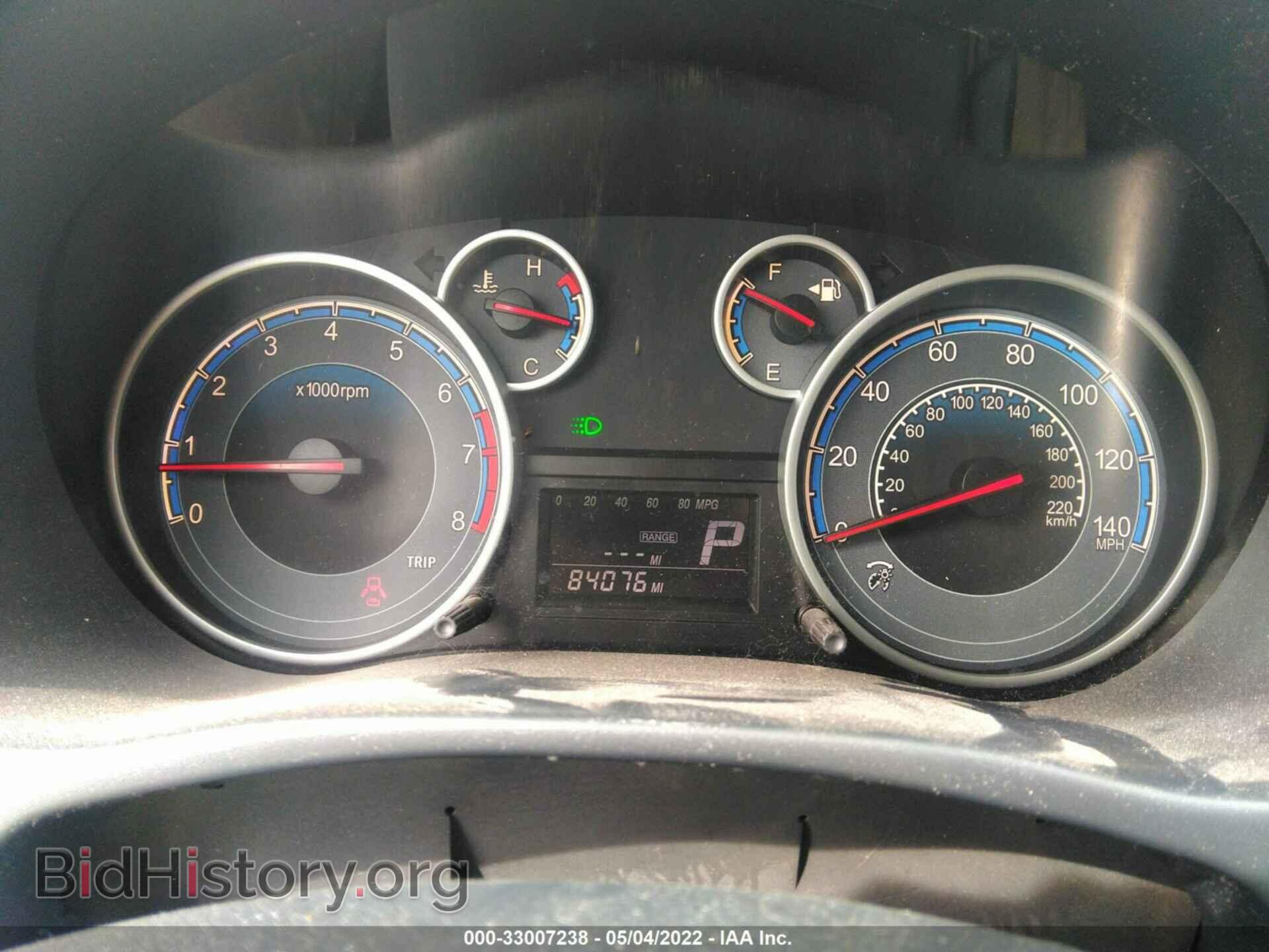 2010 SUZUKI SX4 - VIN: JS2YC5A43A6300256 - Фото 7