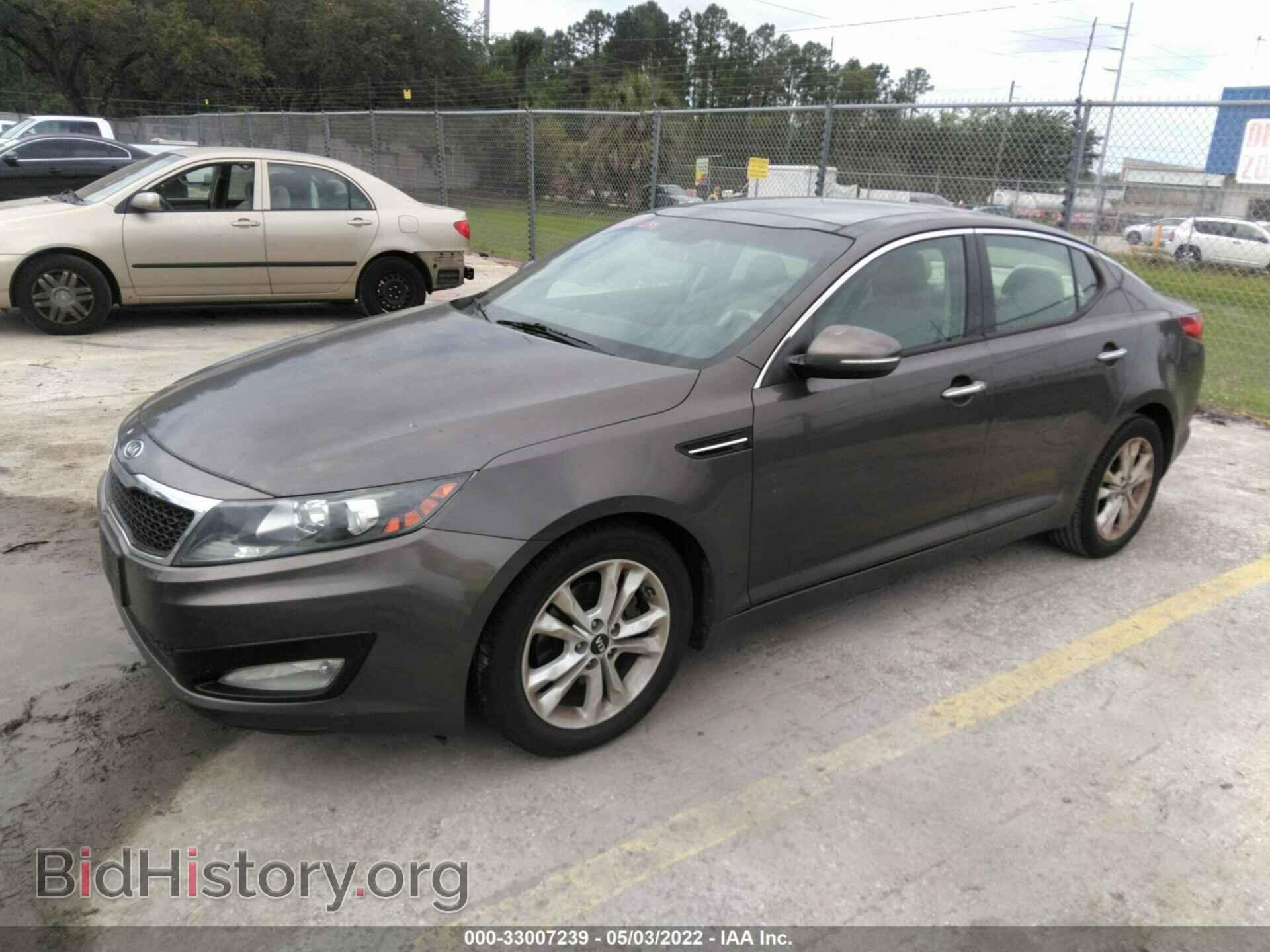 2011 KIA OPTIMA - VIN: KNAGN4A70B5128549 - Фото 2