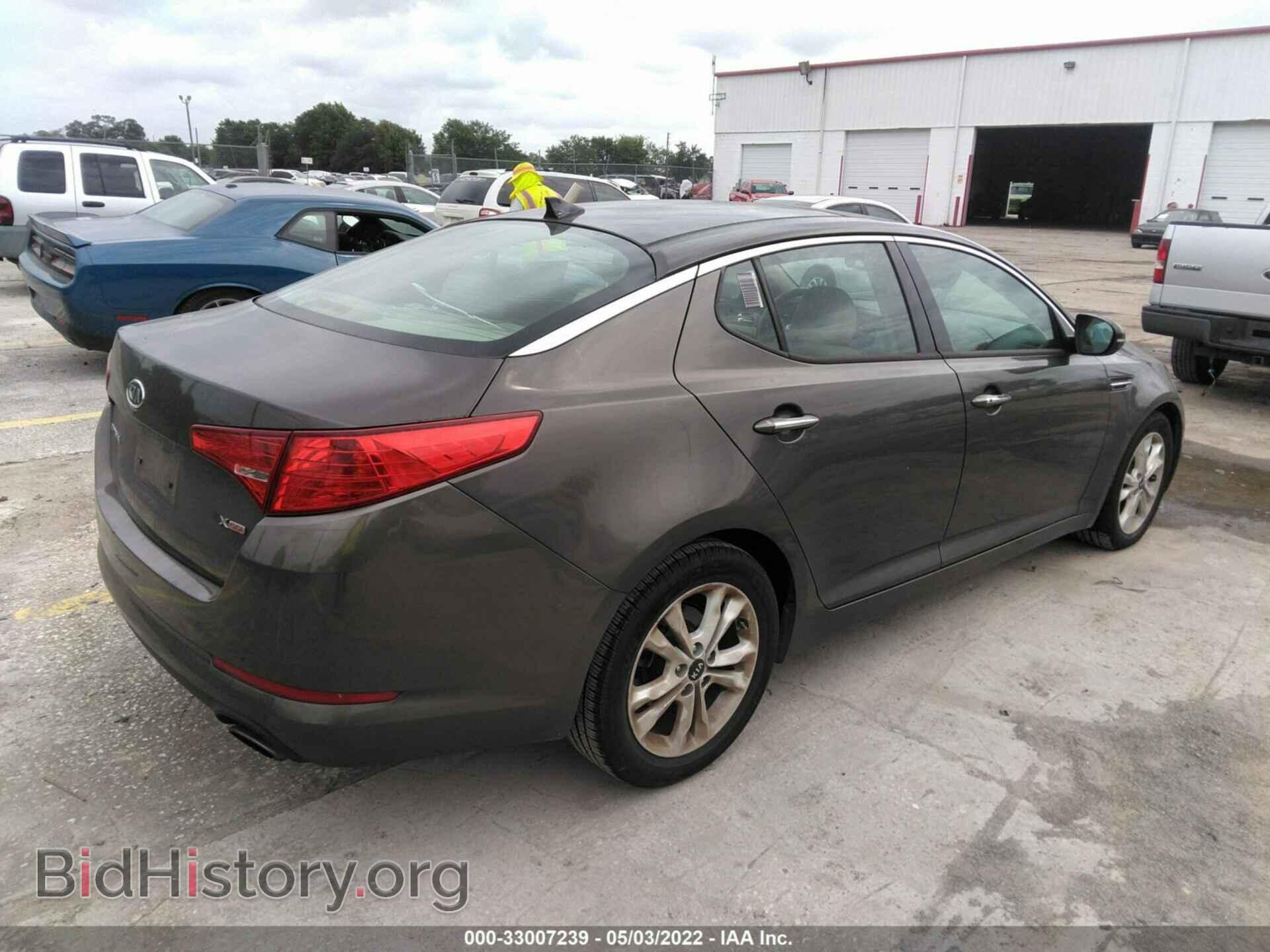 2011 KIA OPTIMA - VIN: KNAGN4A70B5128549 - Фото 4