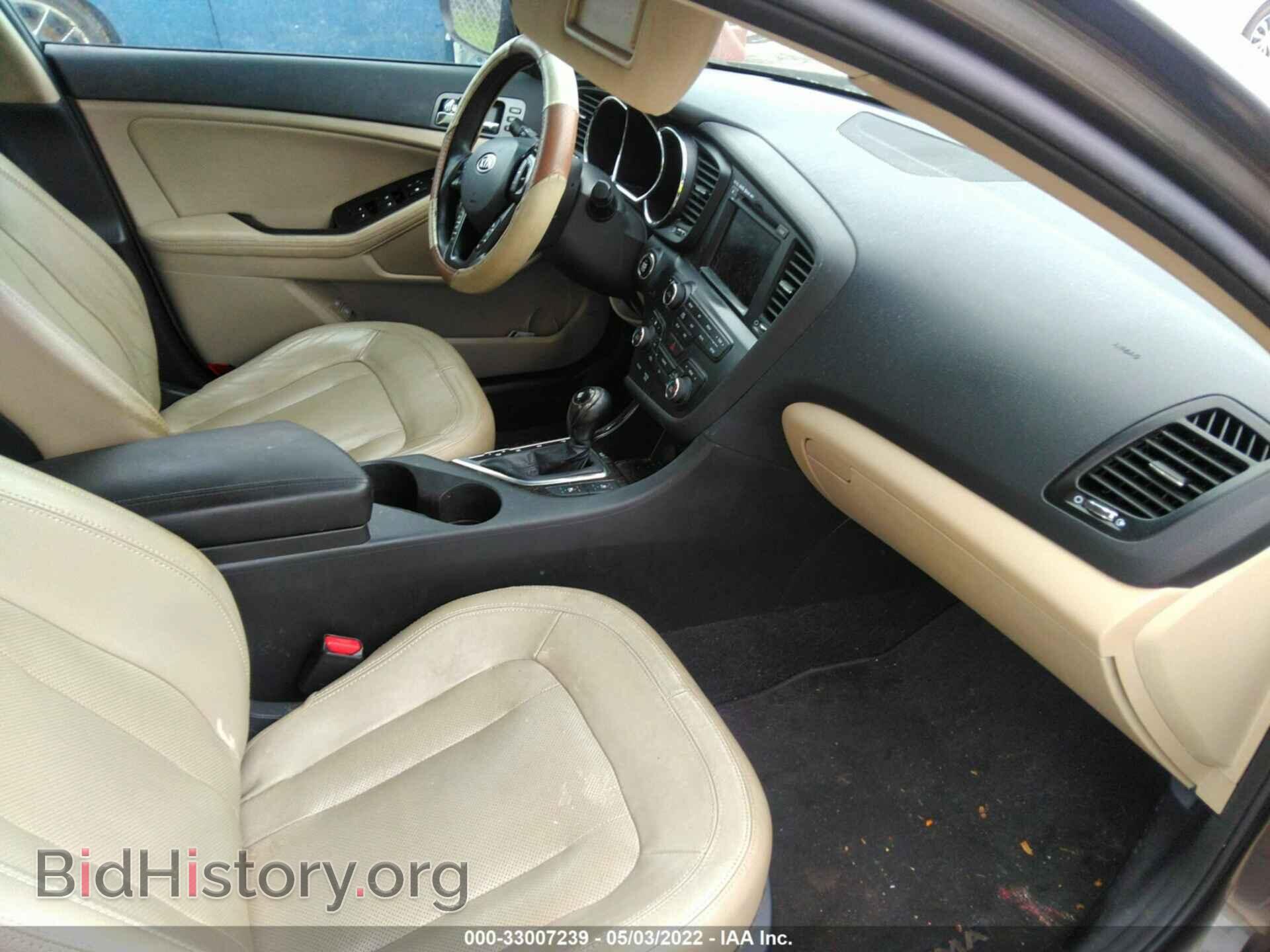 2011 KIA OPTIMA - VIN: KNAGN4A70B5128549 - Фото 5