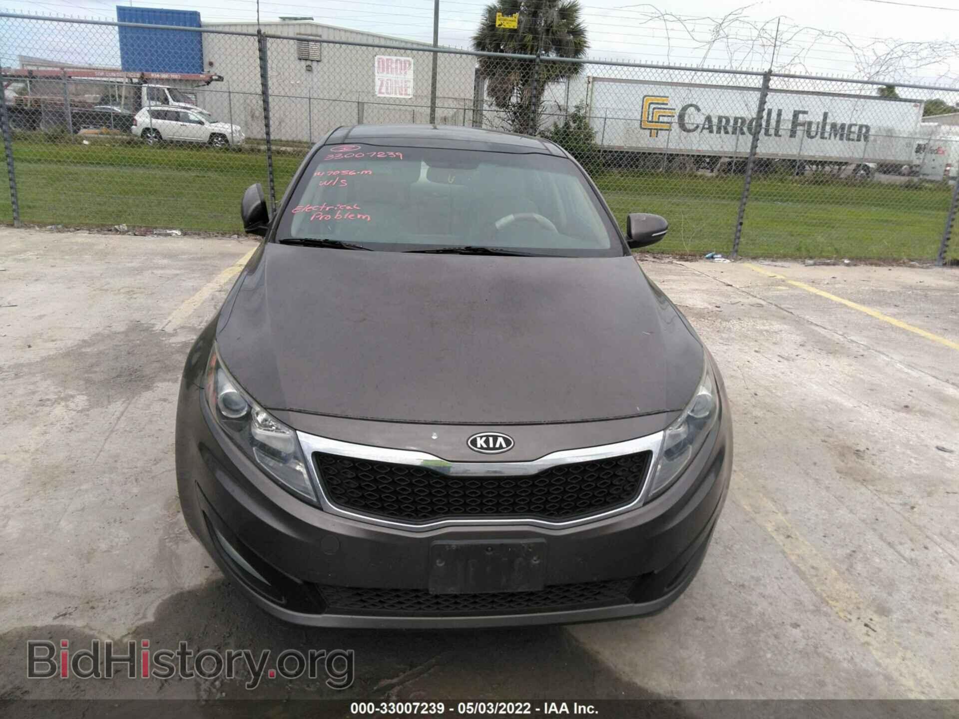 2011 KIA OPTIMA - VIN: KNAGN4A70B5128549 - Фото 6