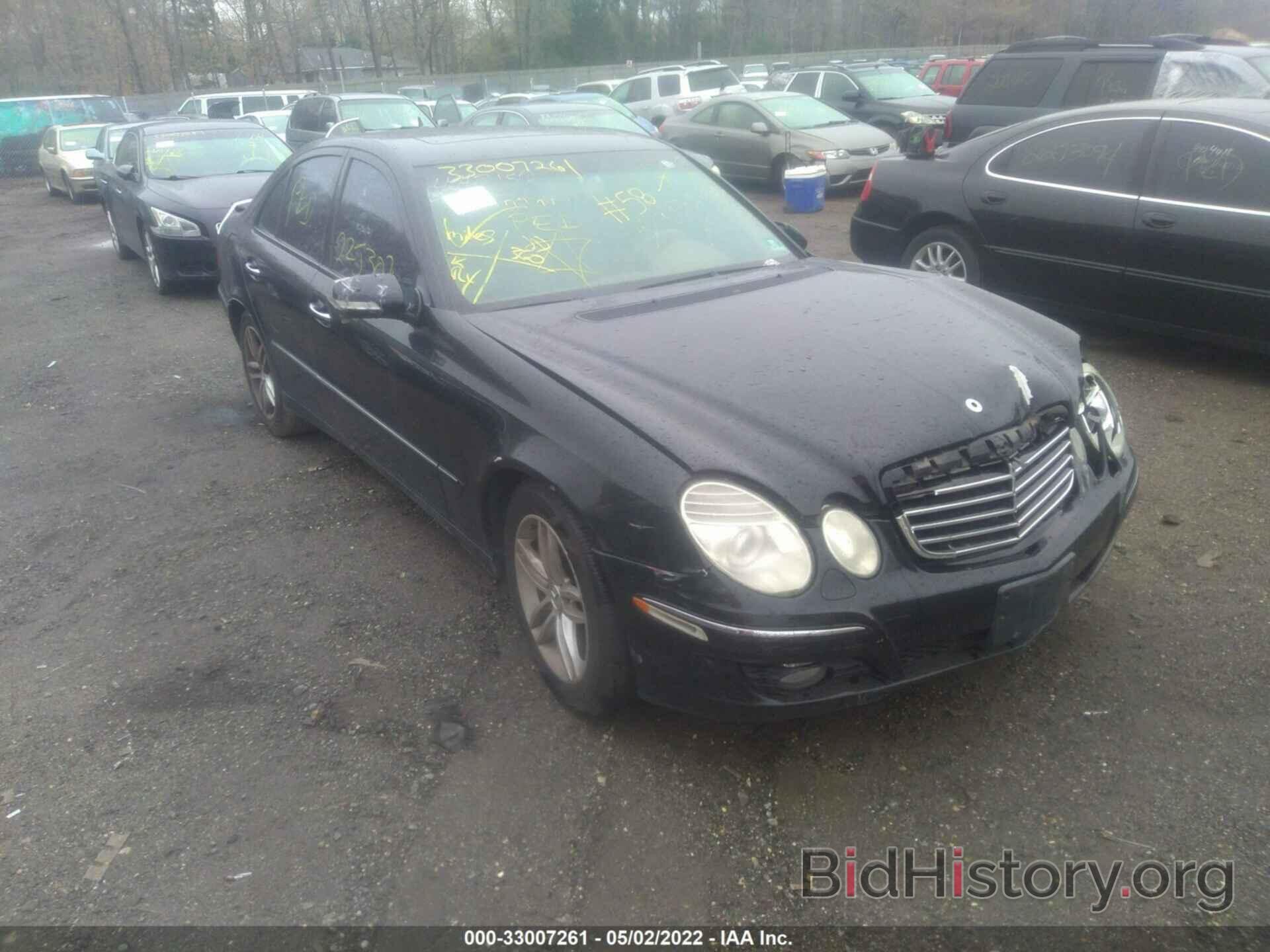 Photo WDBUF87X67B159488 - MERCEDES-BENZ E-CLASS 2007