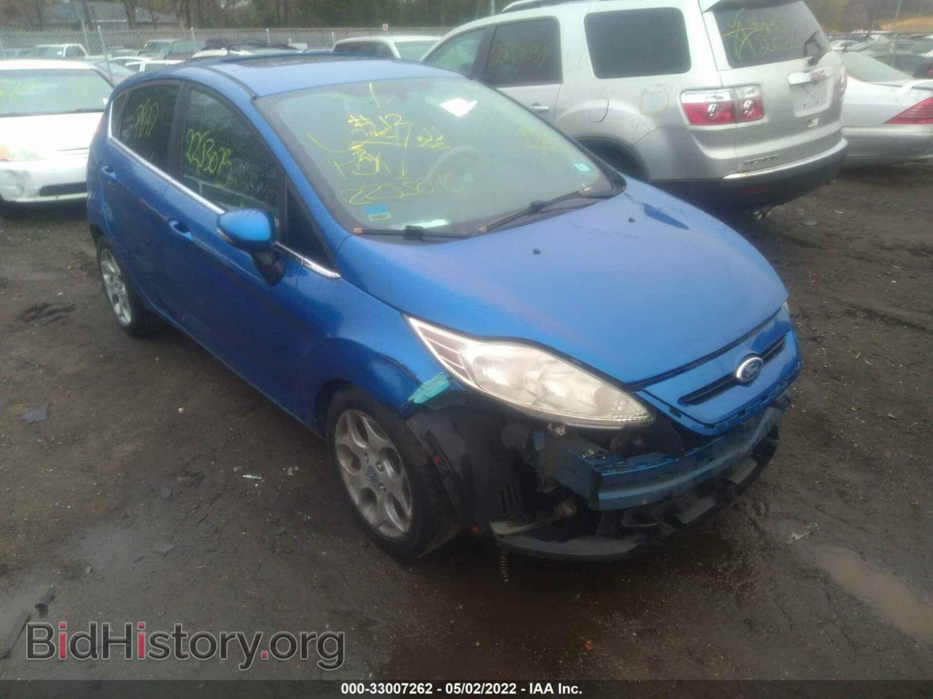 Фотография 3FADP4FJ7BM131243 - FORD FIESTA 2011