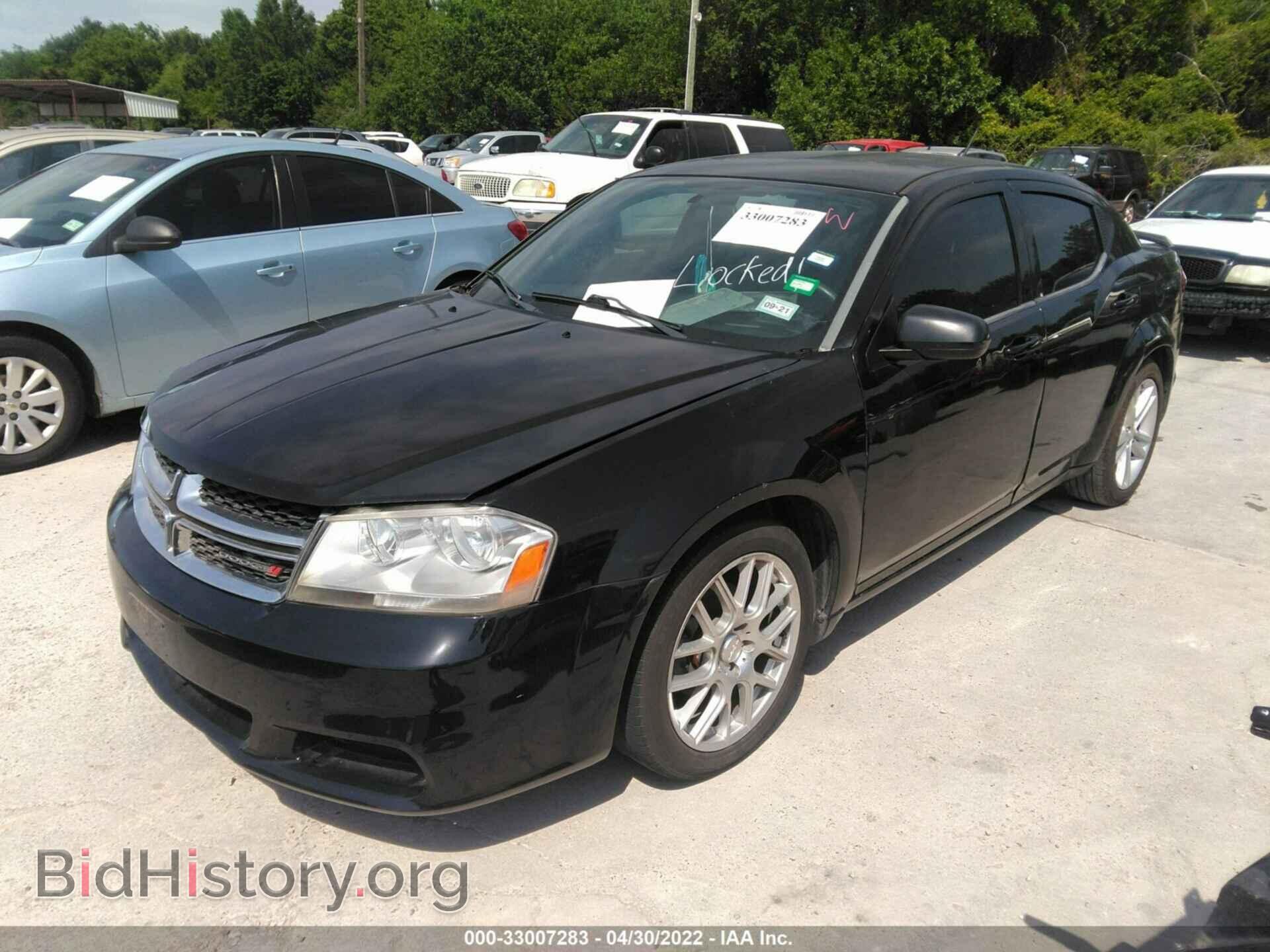 2014 DODGE AVENGER - VIN: 1C3CDZAB0EN111166 - Фото 2