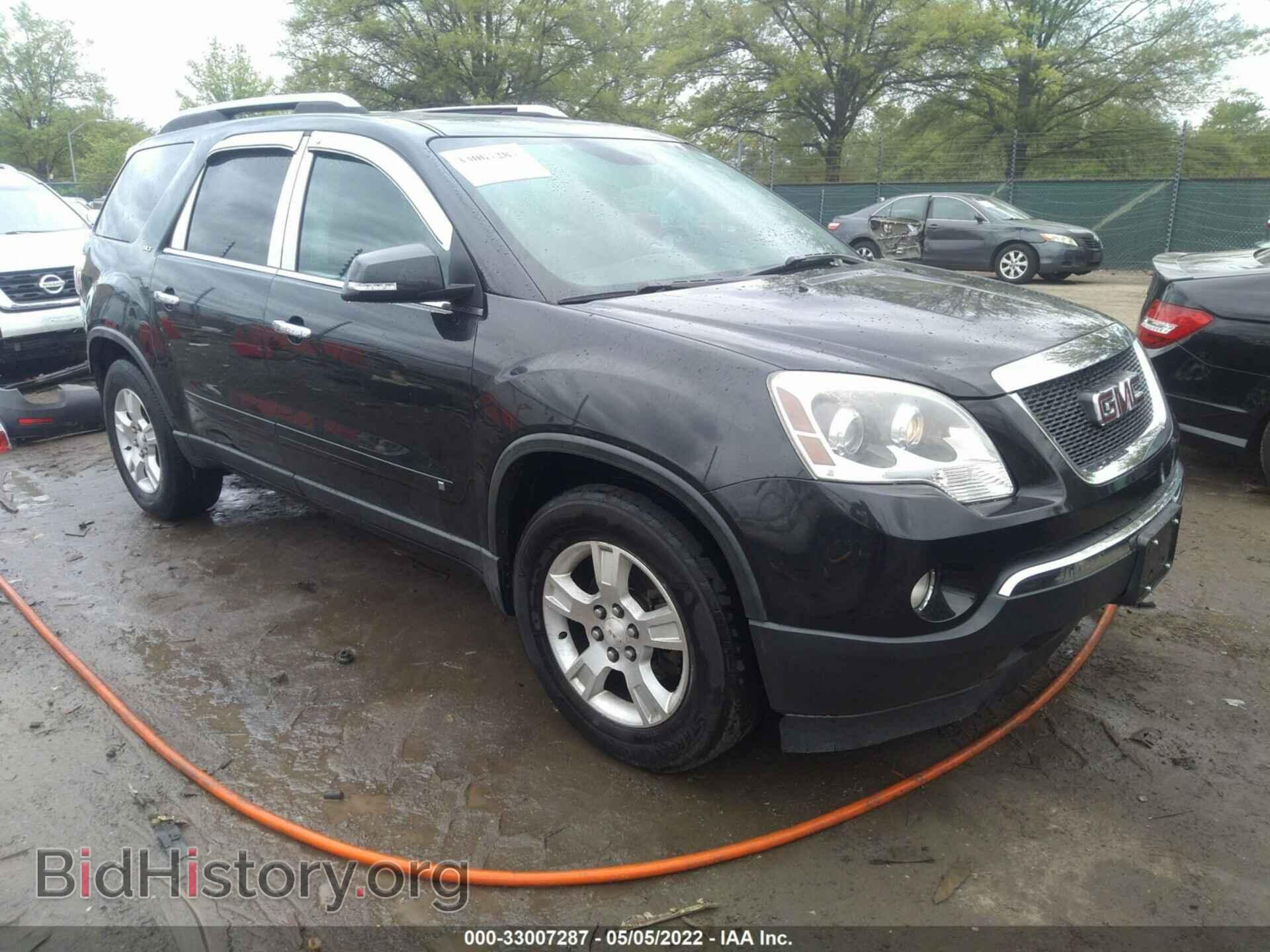 Фотография 1GKEV33D39J168170 - GMC ACADIA 2009