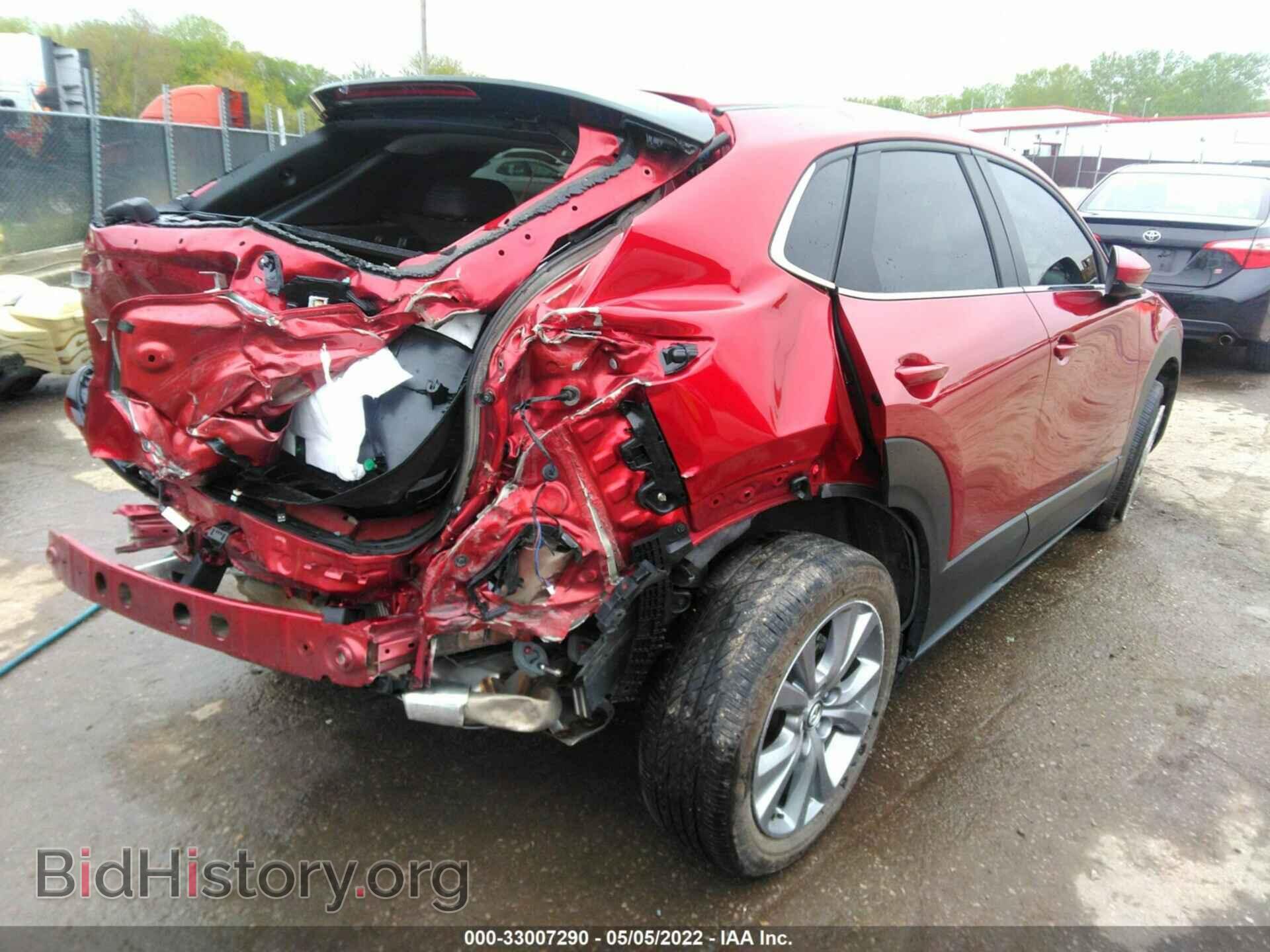 2020 MAZDA CX-30 - VIN: 3MVDMACLXLM100933 - Фото 4