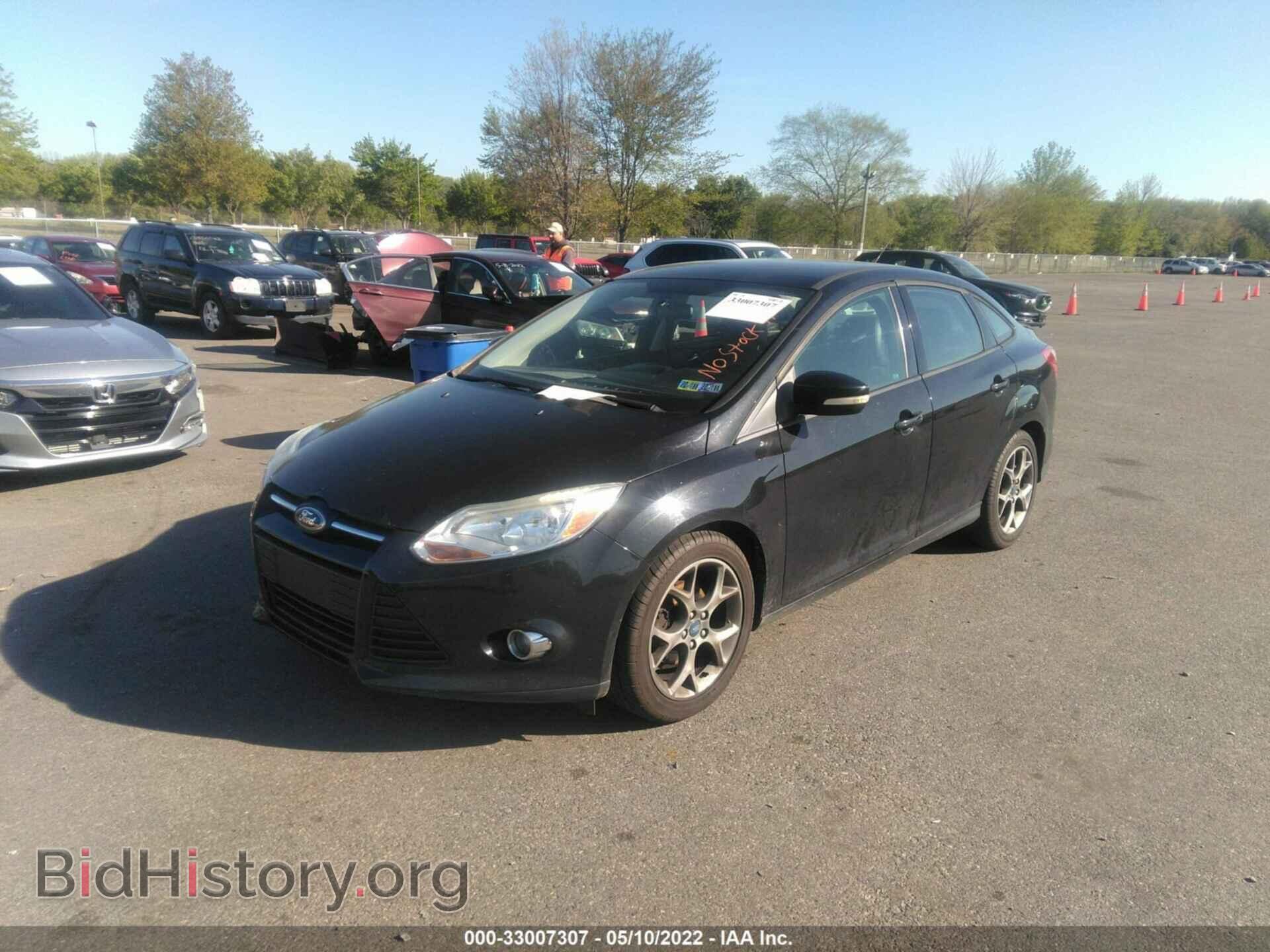 2013 FORD FOCUS - VIN: 1FADP3F21DL129124 - Фото 2