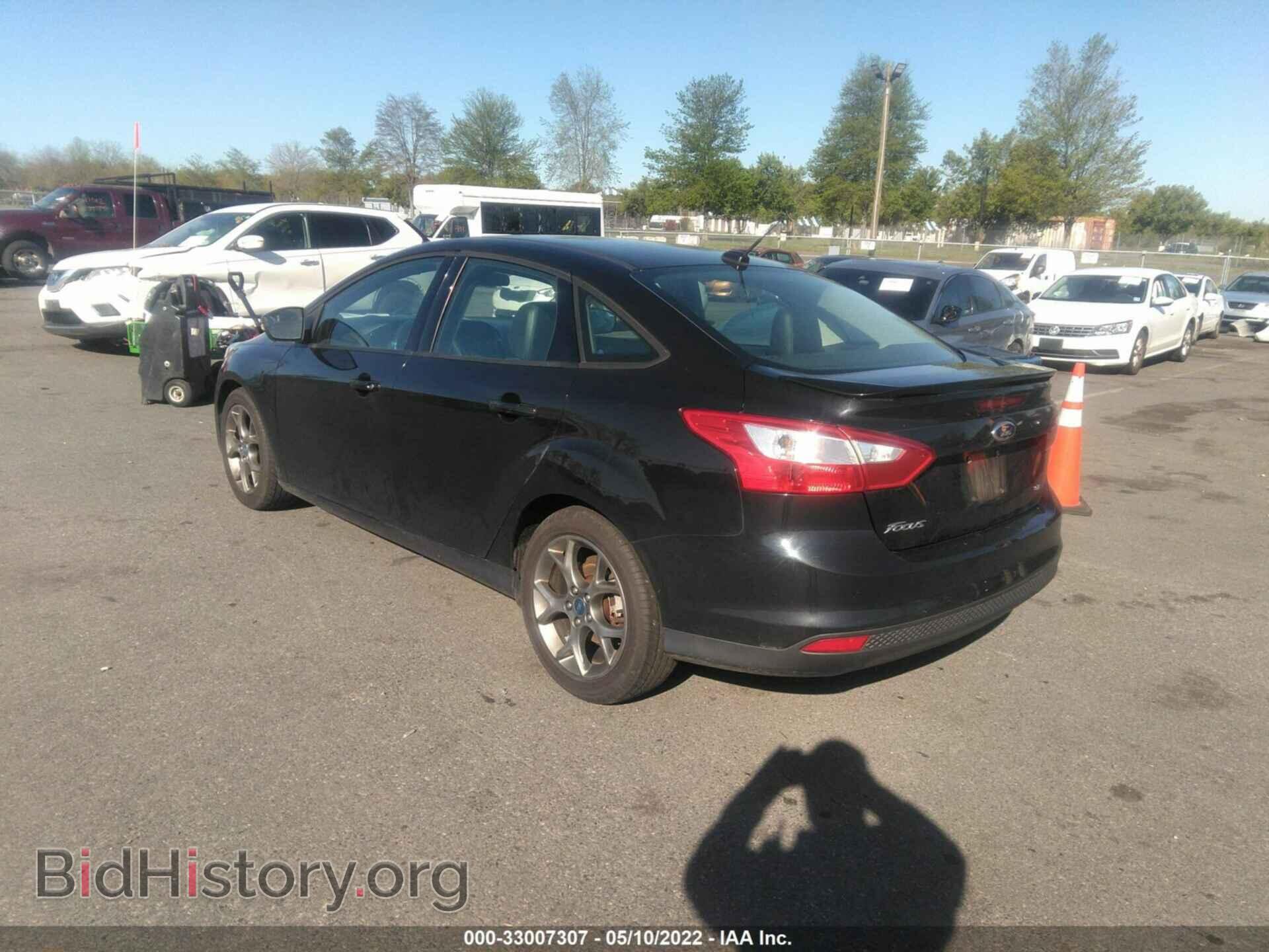 2013 FORD FOCUS - VIN: 1FADP3F21DL129124 - Фото 3