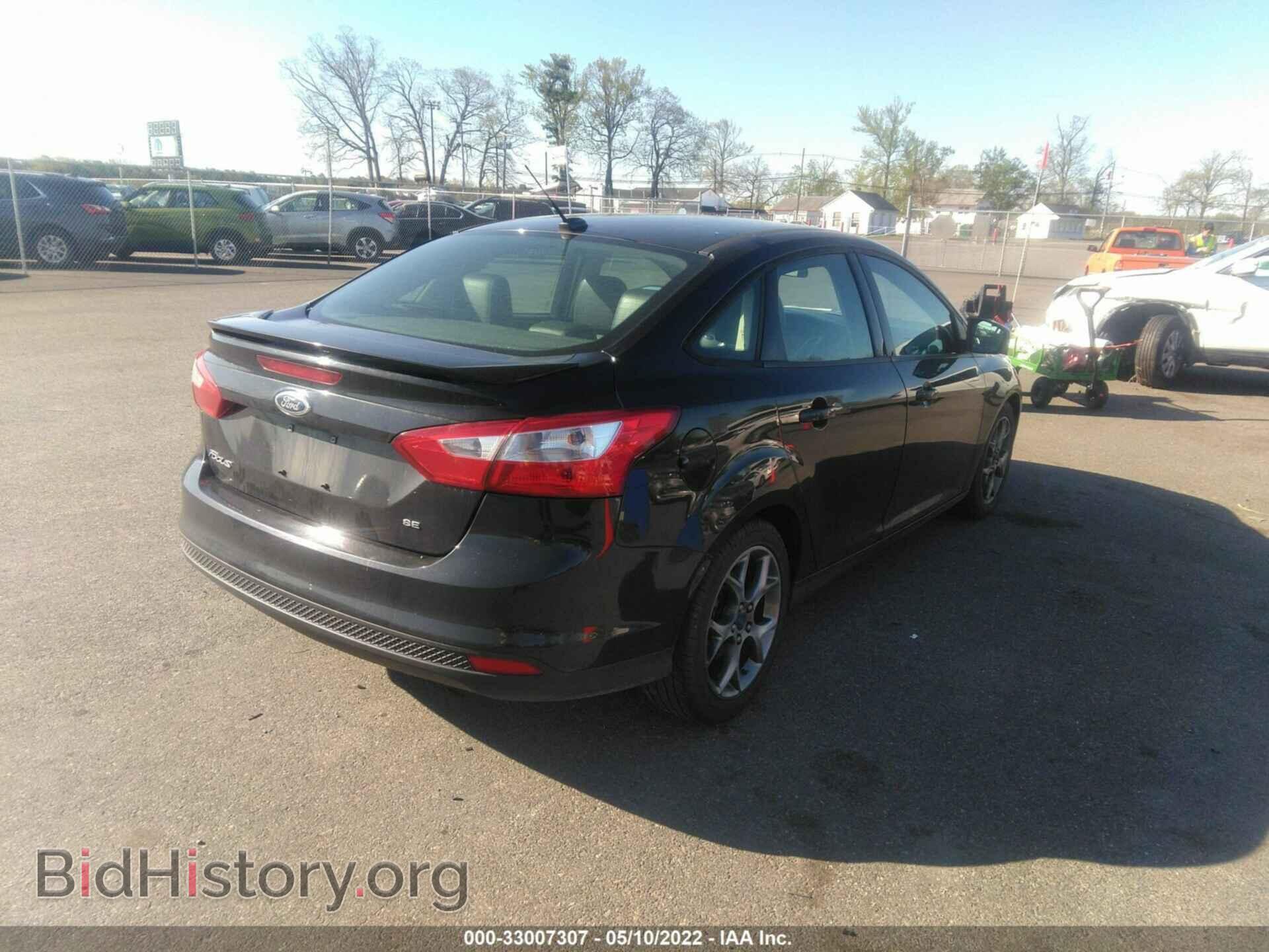 2013 FORD FOCUS - VIN: 1FADP3F21DL129124 - Фото 4