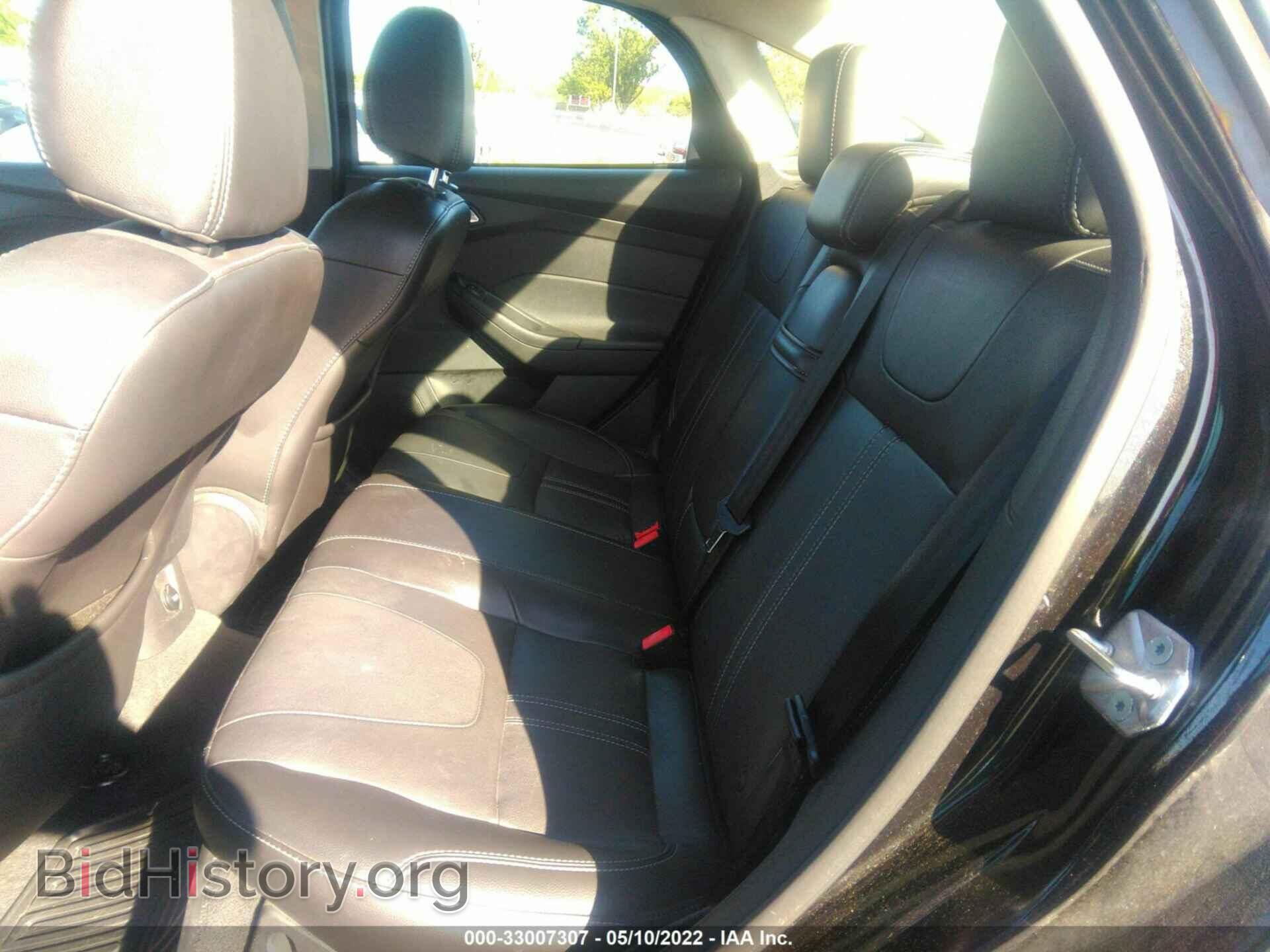 2013 FORD FOCUS - VIN: 1FADP3F21DL129124 - Фото 8