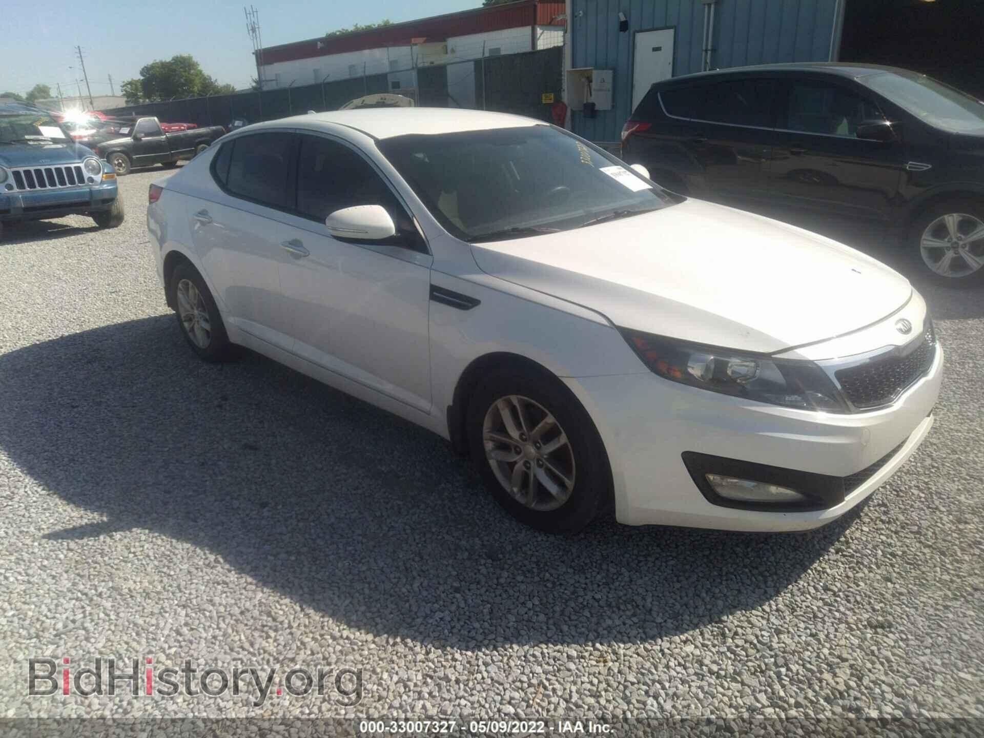 Фотография KNAGM4A71D5410916 - KIA OPTIMA 2013