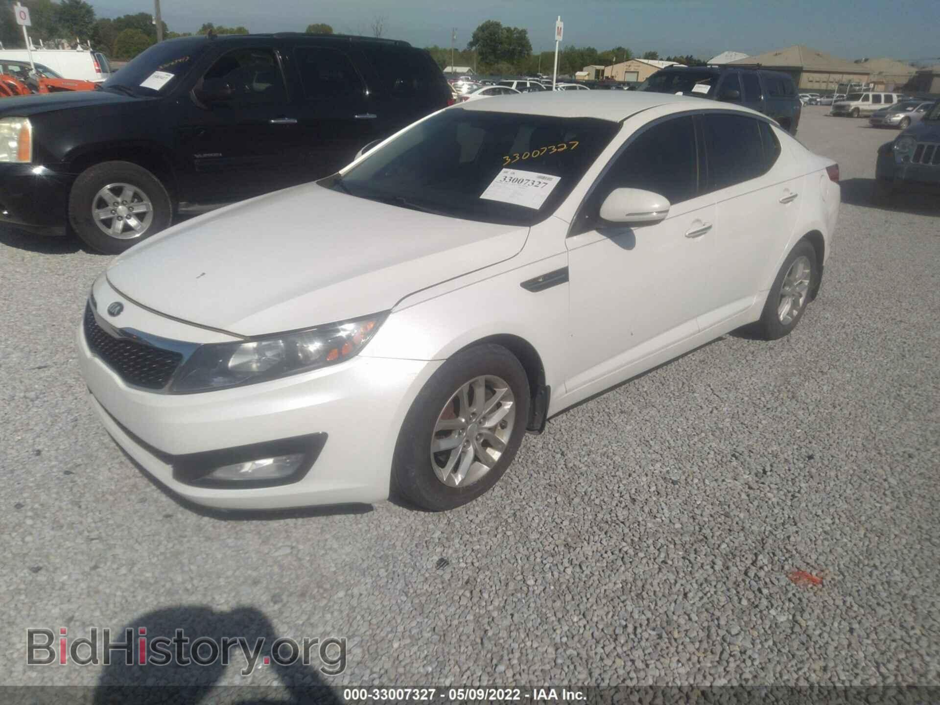 2013 KIA OPTIMA - VIN: KNAGM4A71D5410916 - Фото 2