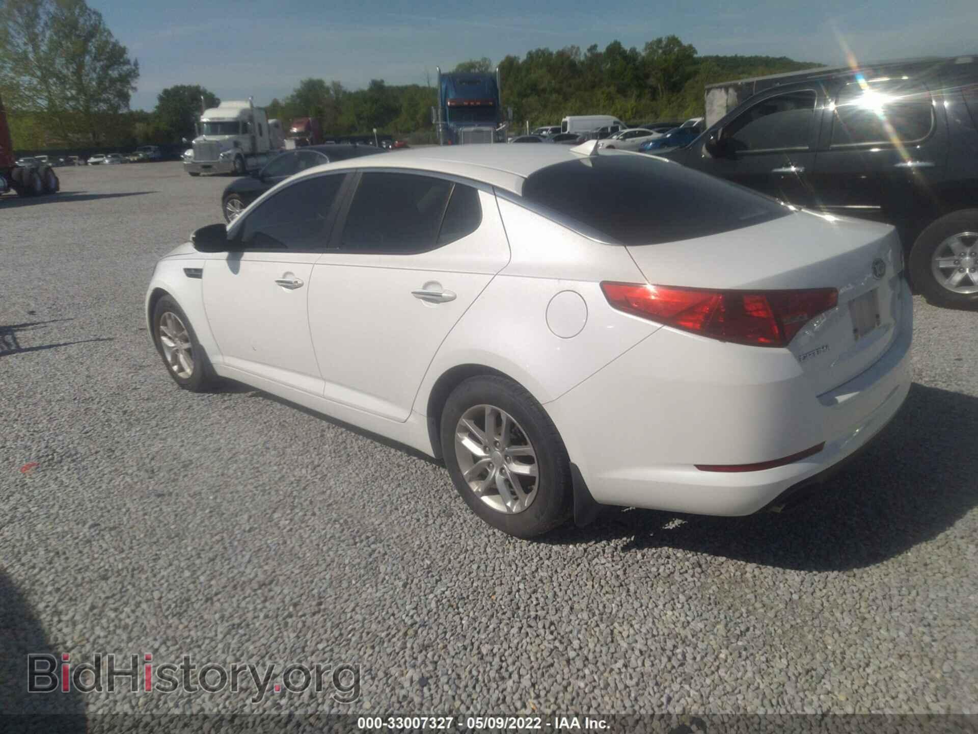 2013 KIA OPTIMA - VIN: KNAGM4A71D5410916 - Фото 3