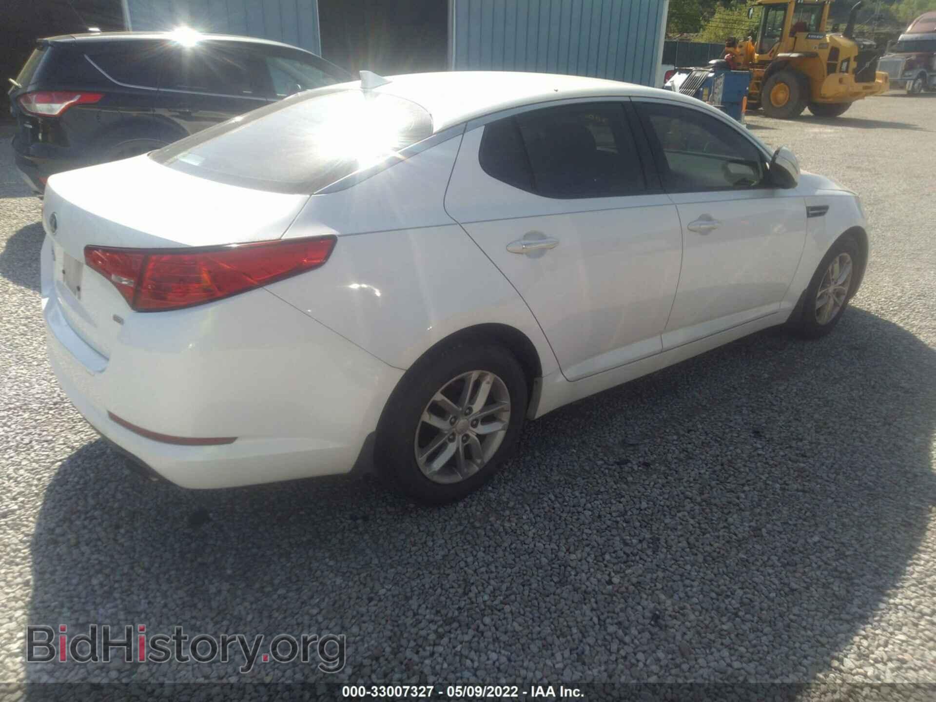 2013 KIA OPTIMA - VIN: KNAGM4A71D5410916 - Фото 4