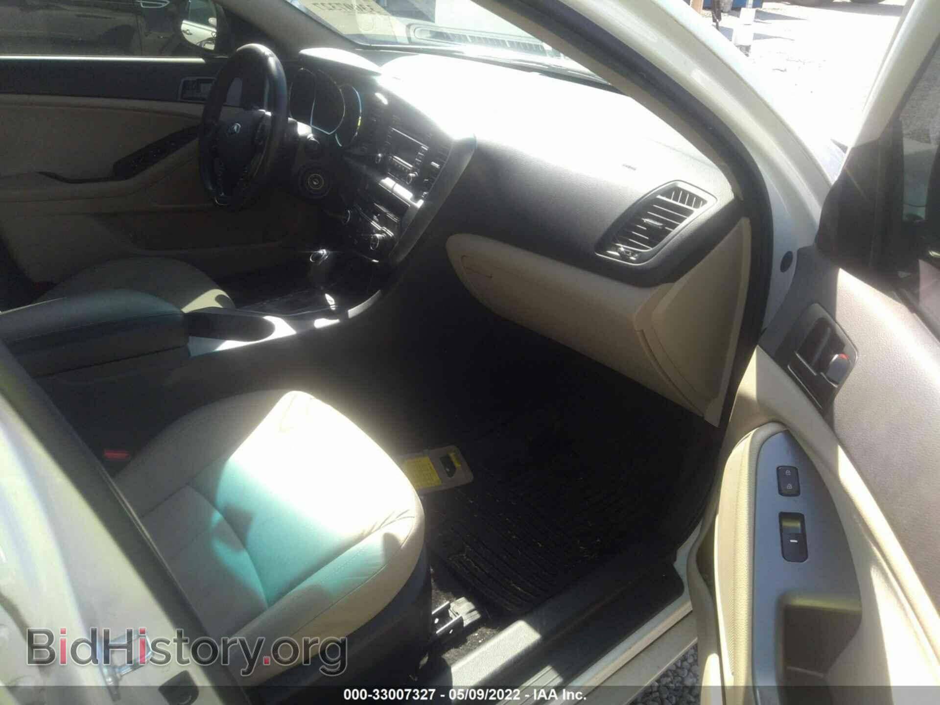 2013 KIA OPTIMA - VIN: KNAGM4A71D5410916 - Фото 5