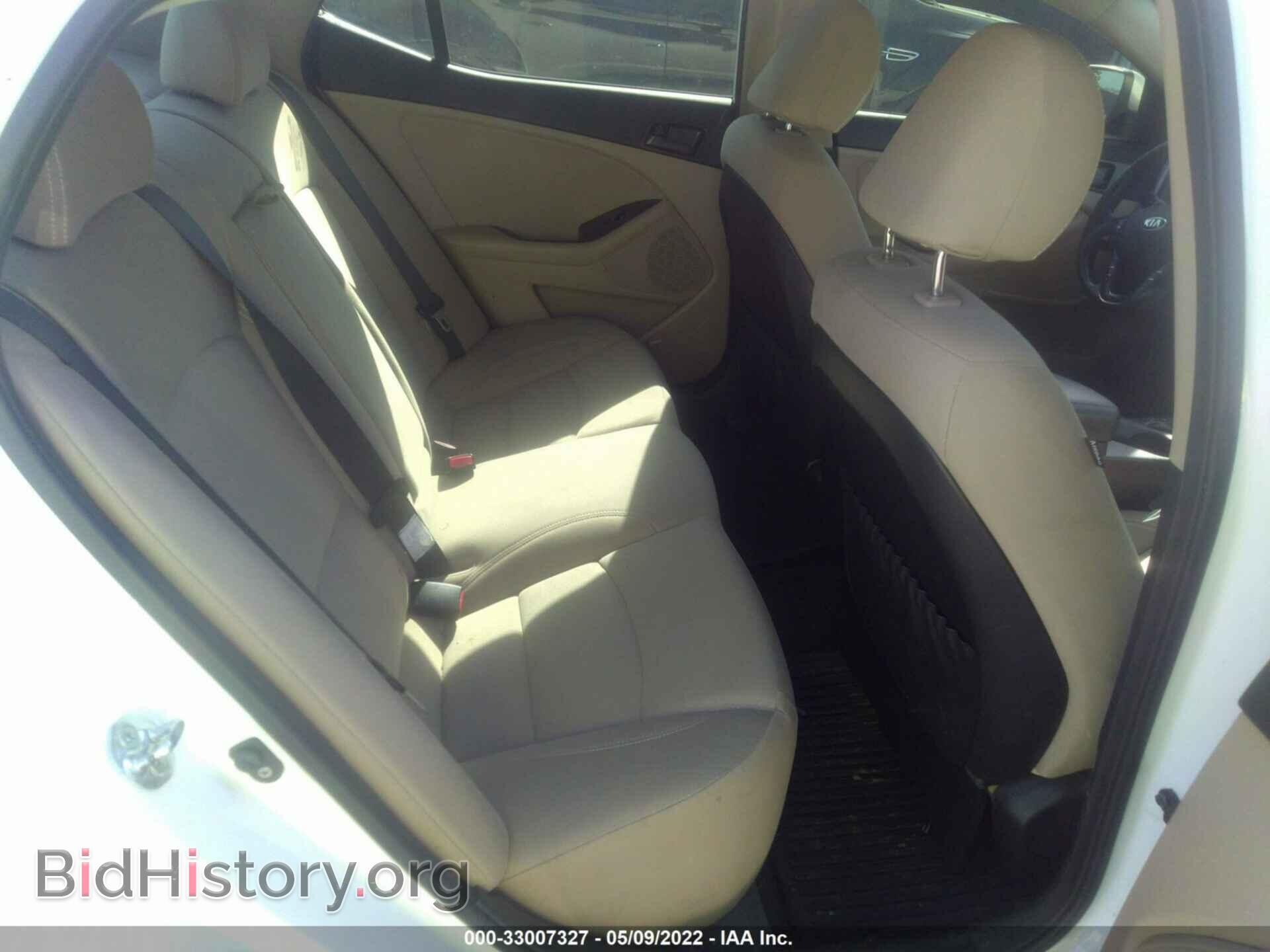 2013 KIA OPTIMA - VIN: KNAGM4A71D5410916 - Фото 8