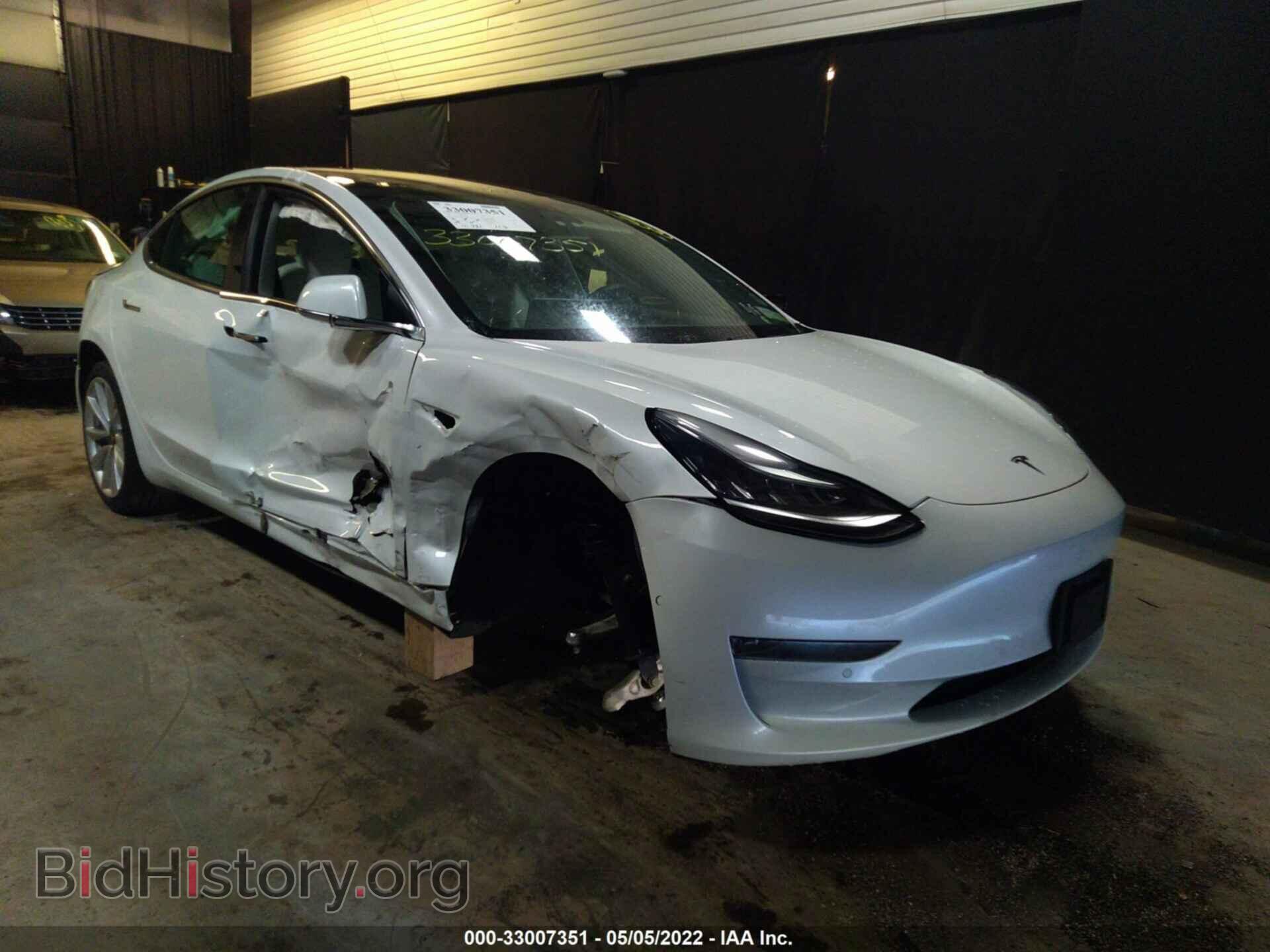 Photo 5YJ3E1EA2KF419431 - TESLA MODEL 3 2019