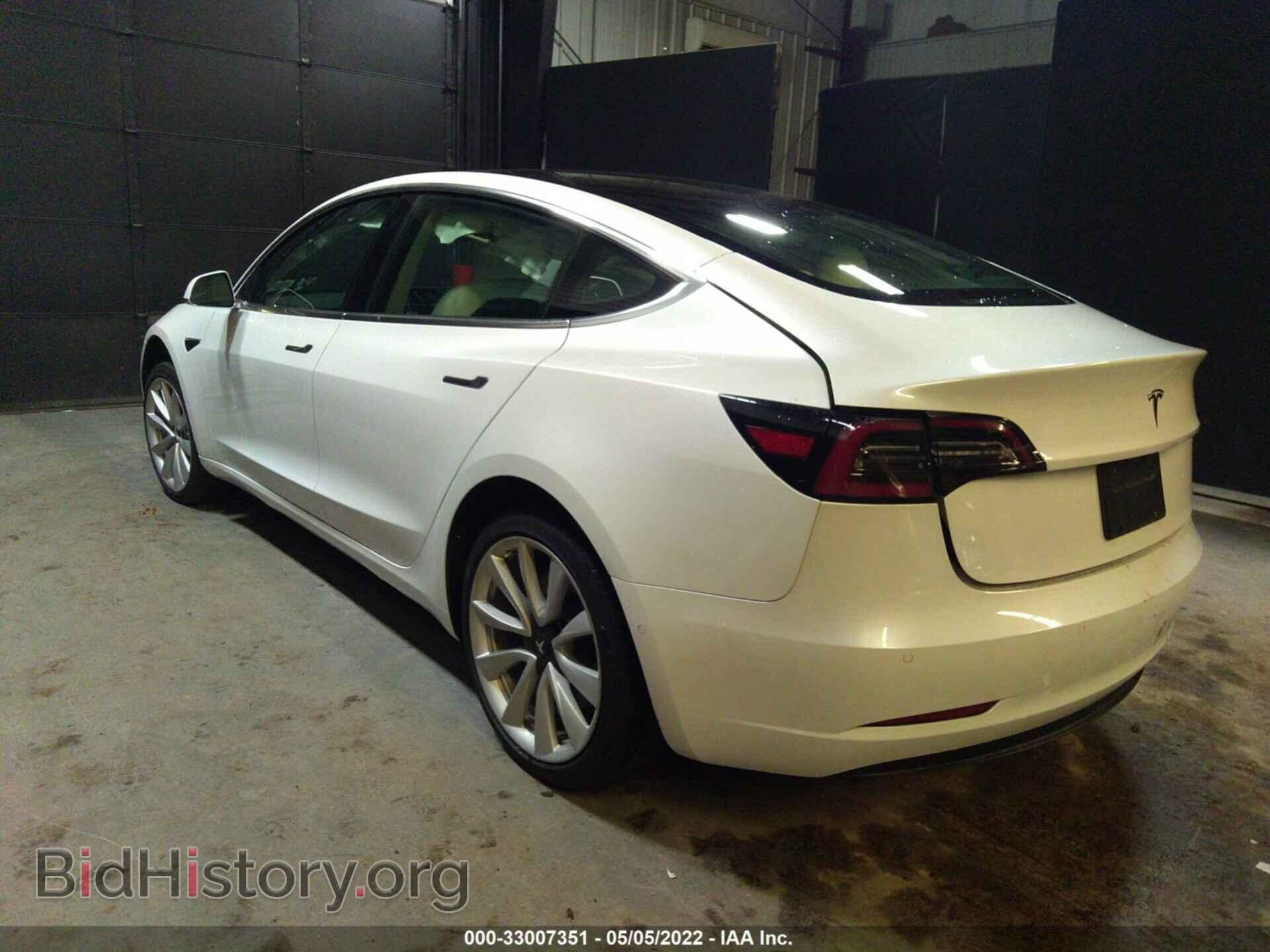 2019 TESLA MODEL 3 - VIN: 5YJ3E1EA2KF419431 - Photo 3