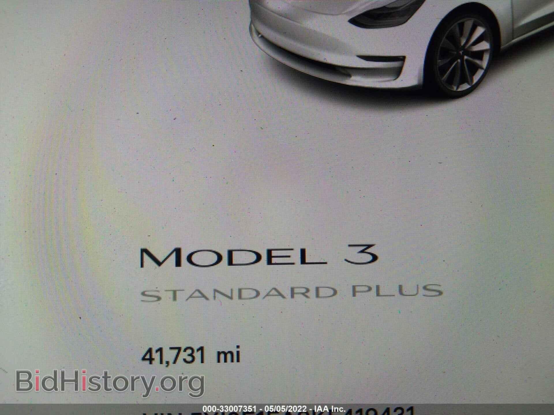 2019 TESLA MODEL 3 - VIN: 5YJ3E1EA2KF419431 - Photo 7
