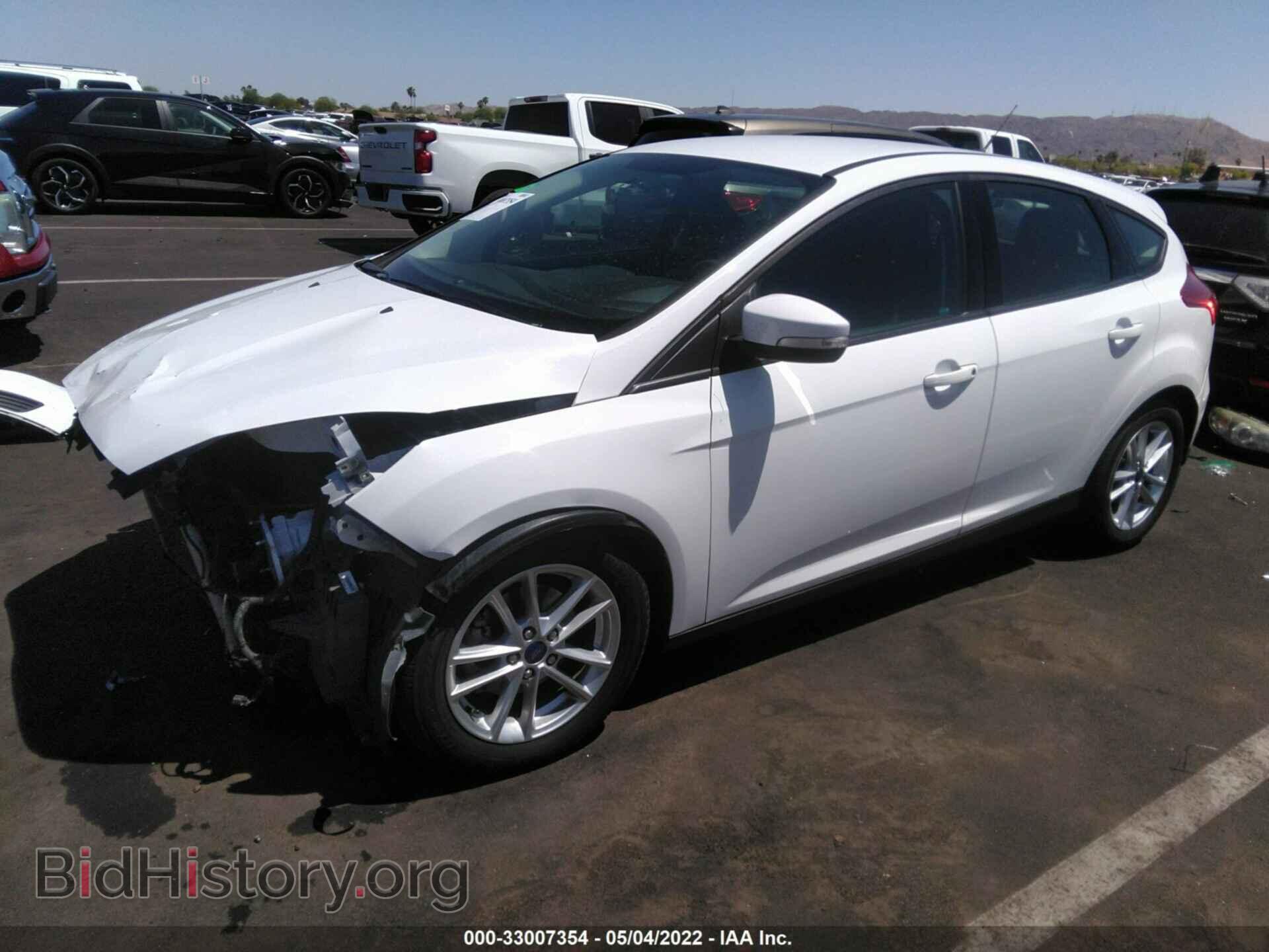 2017 FORD FOCUS - VIN: 1FADP3K21HL232961 - Фото 2